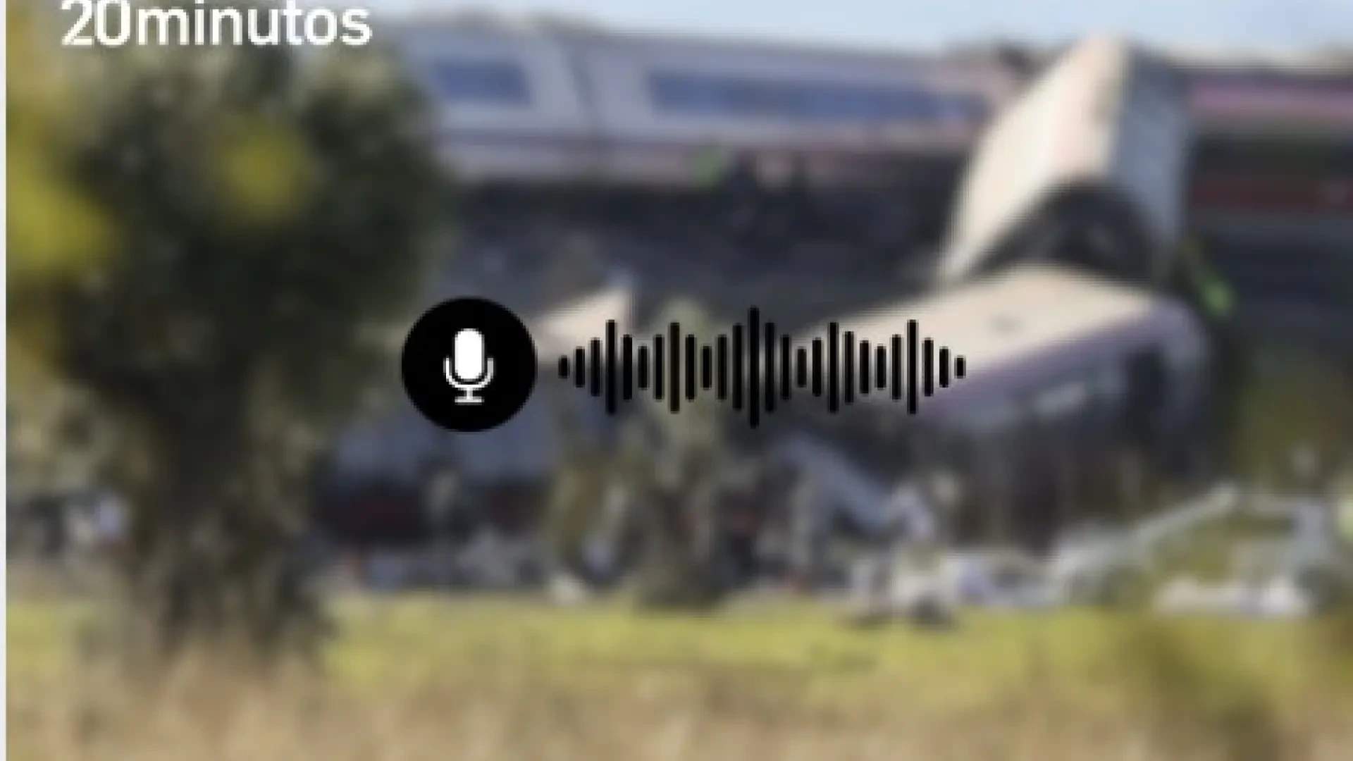 El audio de la orden del centro de control de Adif al maquinista del AVE de Renfe: "Reanude con marcha normal"