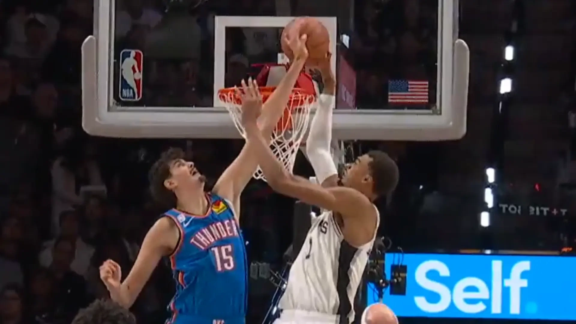 Aday Mara, un debut NBA con una jugada icónica que puede marcar una carrera y que se recordará durante años