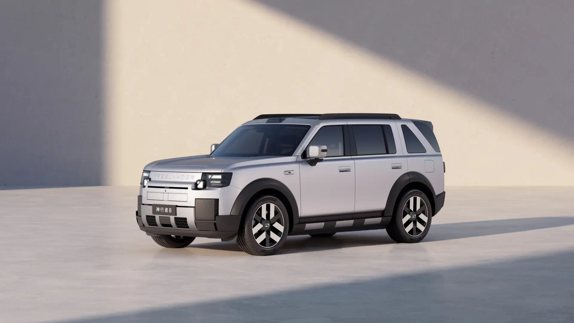 Probamos el nuevo Freelander 8, el SUV chino con diseño inglés y 620 CV que llegará a Europa