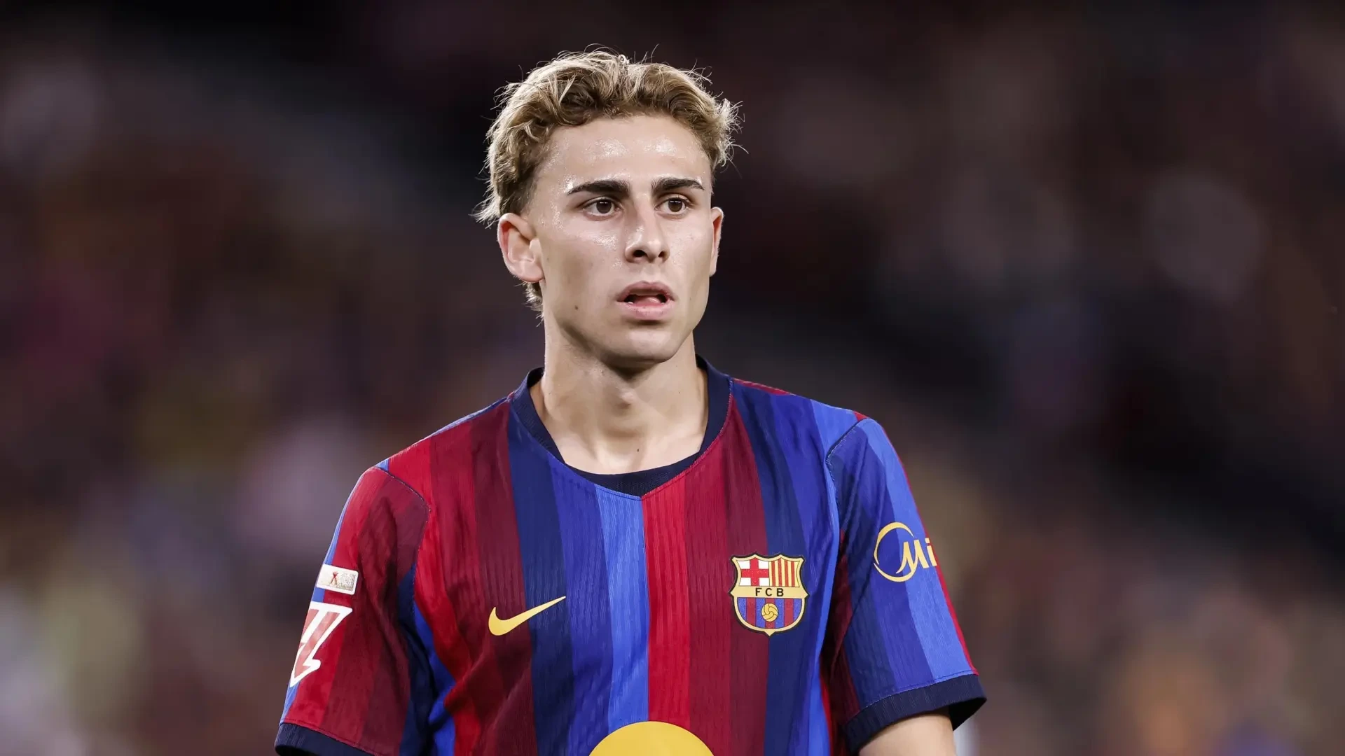 Fermín ataca al Real Madrid antes del Clásico: "Su discurso de la polémica arbitral cansa un poco"