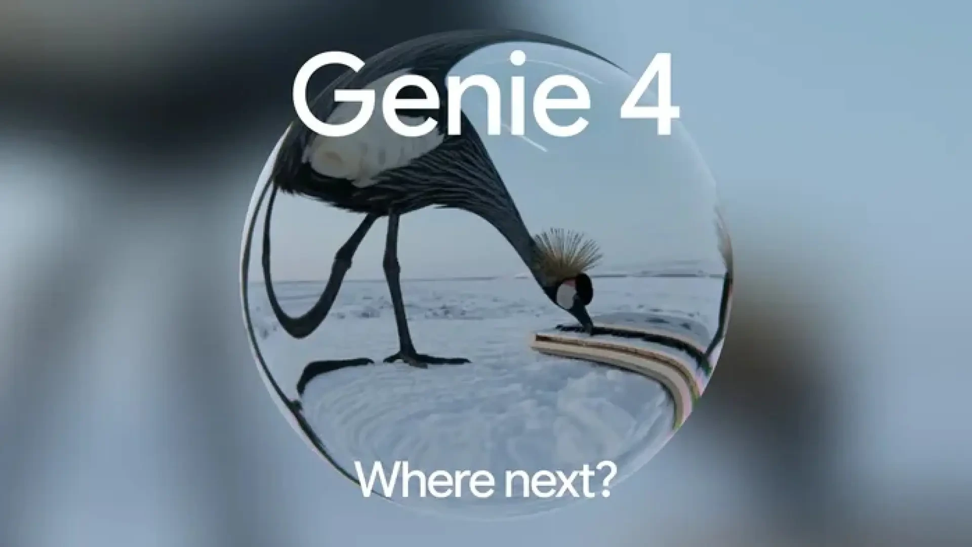 De mirar un vídeo a explorar un mundo: Google presenta Genie 4, su IA para crear escenarios que cambian a tus órdenes