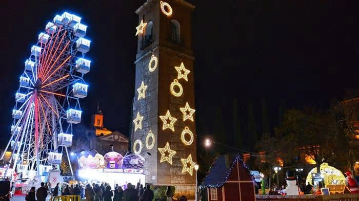Creerás que estás en Laponia pero estos son los 4 mejores pueblos de Madrid de Navidad
