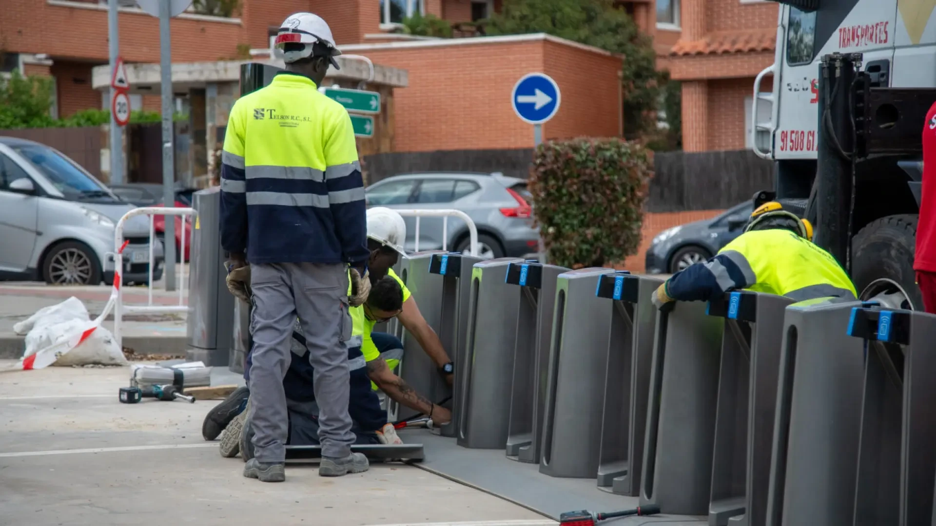 Pozuelo se sube a Bicimad: suma 100.000 viajes en sus primeros 100 días y preparan la instalación de tres estaciones más