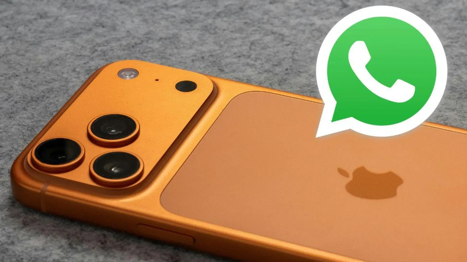 WhatsApp prepara un cambio en iPhone: abrir los enlaces de los chats sin salir de la aplicación