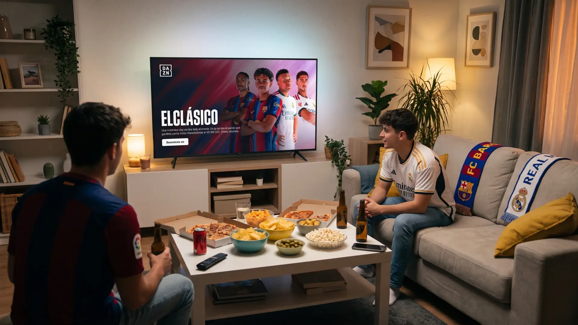 DAZN rebaja su precio un 50% en la semana de El Clásico: solo 9,99 euros al mes