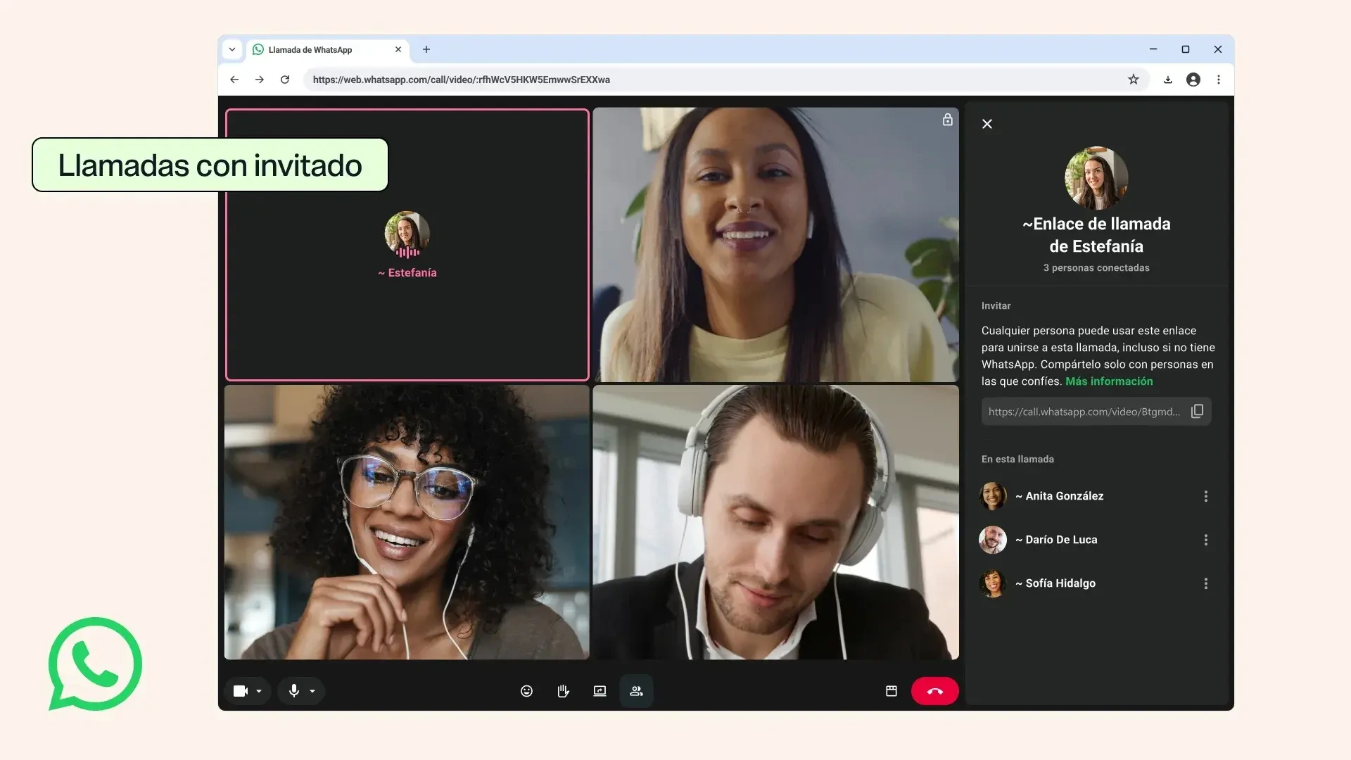 WhatsApp ahora te permite llamar a personas que no tienen cuenta en la app: así puedes hacerlo