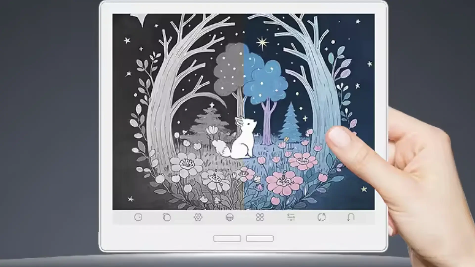 Como el Kindle, pero con Android: este lector de 'ebooks' es perfecto para leer cualquier formato