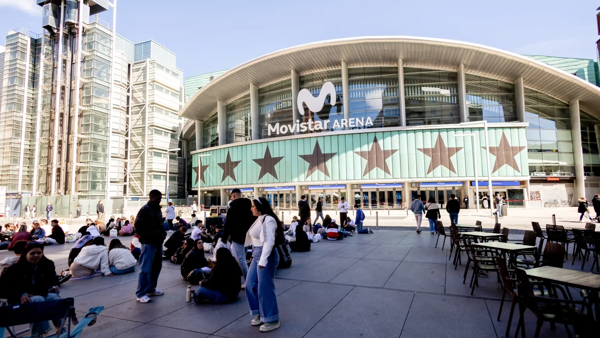 La gestora del Movistar Arena dispara ingresos tras batir su récord de conciertos y asistentes