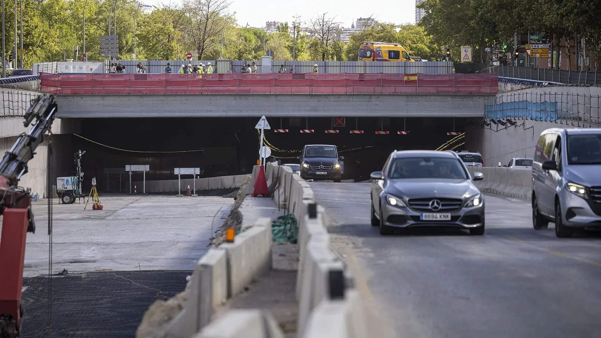 El nuevo túnel de la A-5 ya tiene fecha de apertura: este es el día que comenzará a circular el tráfico