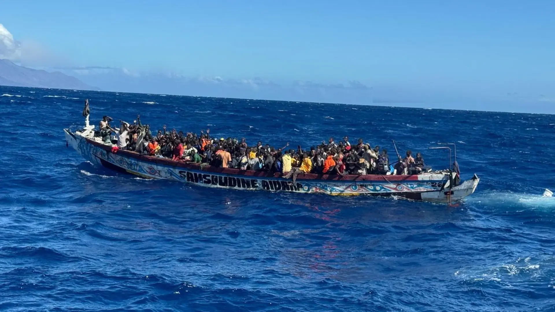 El Gobierno achaca el repunte de la inmigración en Canarias a las buenas condiciones marítimas