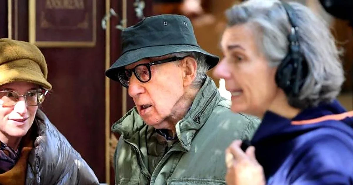 La calle de Madrid donde Woody Allen está grabando su nueva película: en una de las zonas más exclusivas de la ciudad