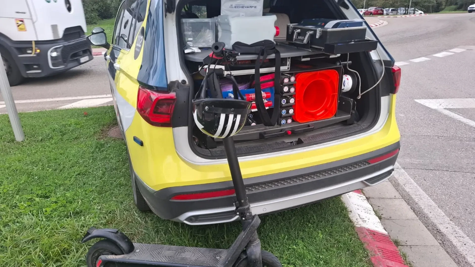 Bebido, drogado y en dirección contraria: detienen al conductor de un patinete eléctrico