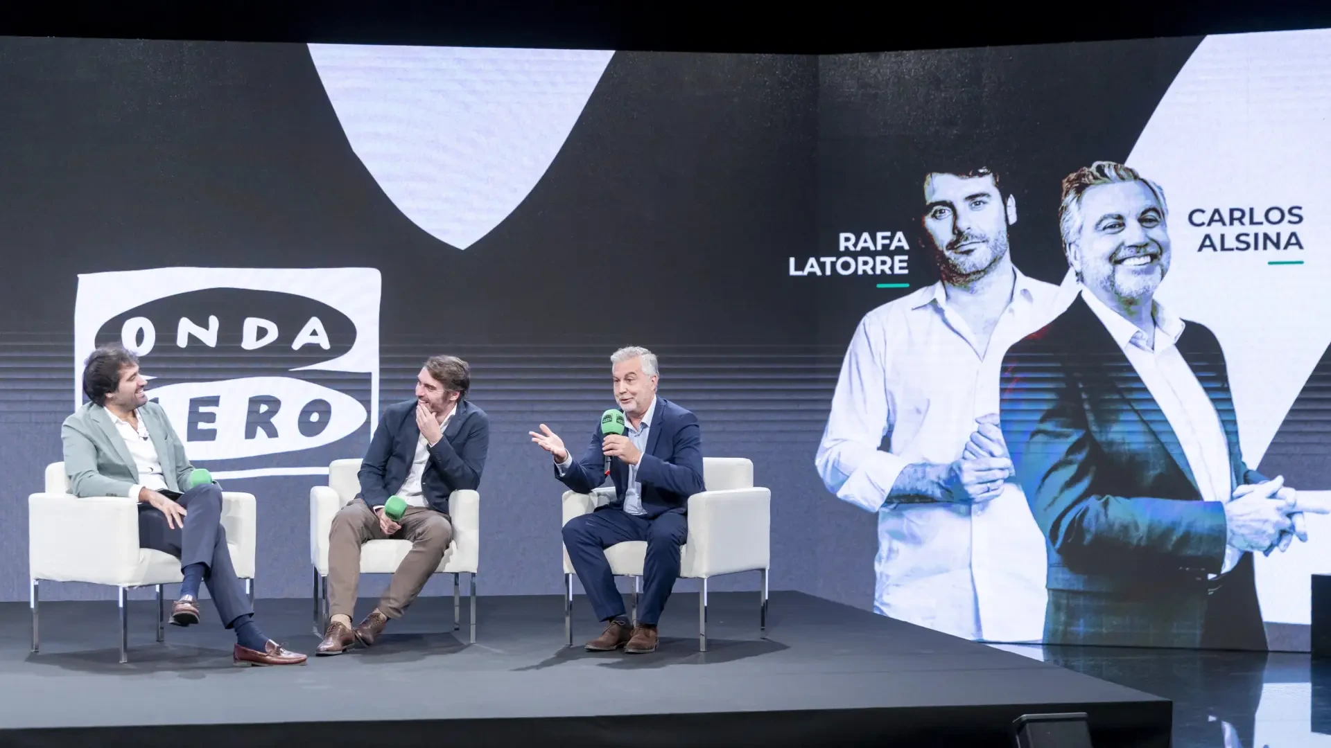 Onda Cero viste de largo su nueva temporada con "Más voces, más radio… más Onda Cero"