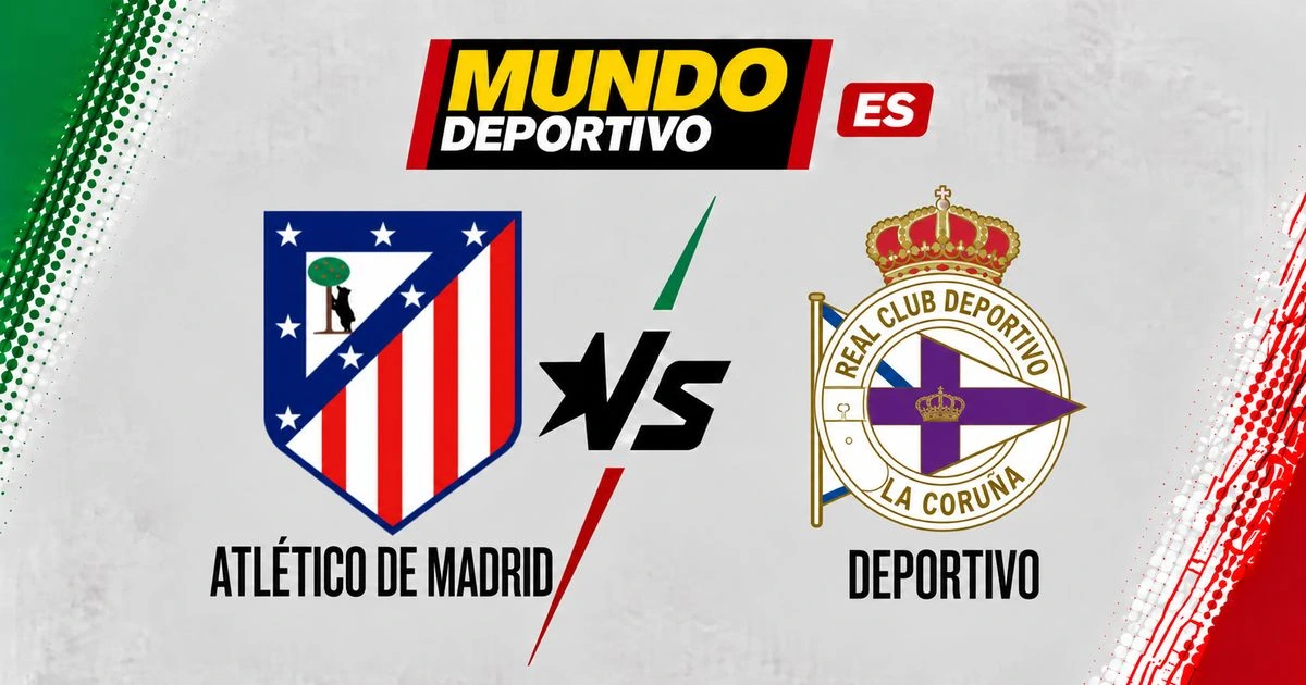 Atlético de Madrid vs Deportivo: pronóstico, cuotas y alineaciones posibles | LaLiga
