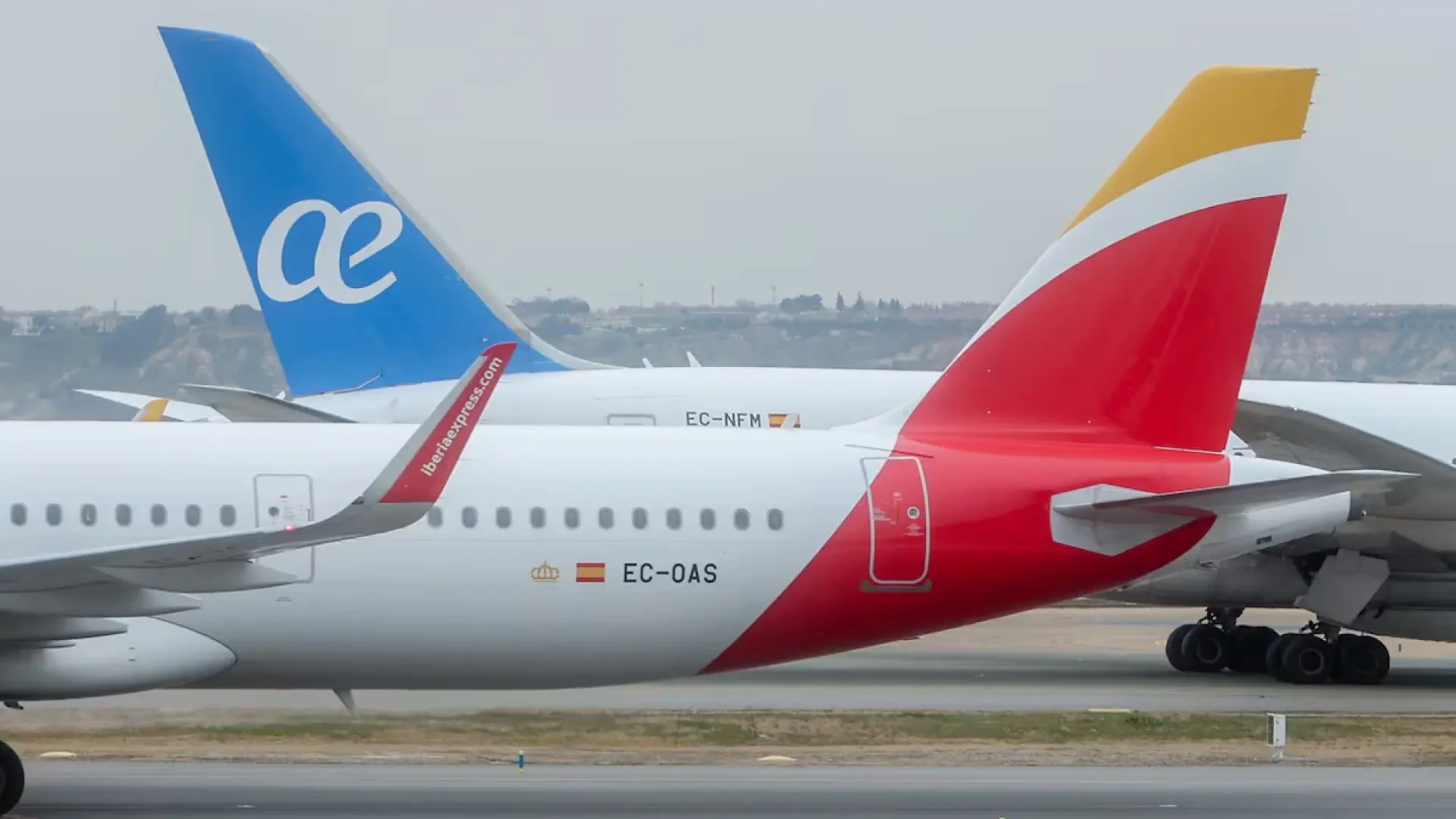 Iberia y Air Europa toman medidas para facilitar los viajes a Andalucía tras el accidente ferroviario de Toledo