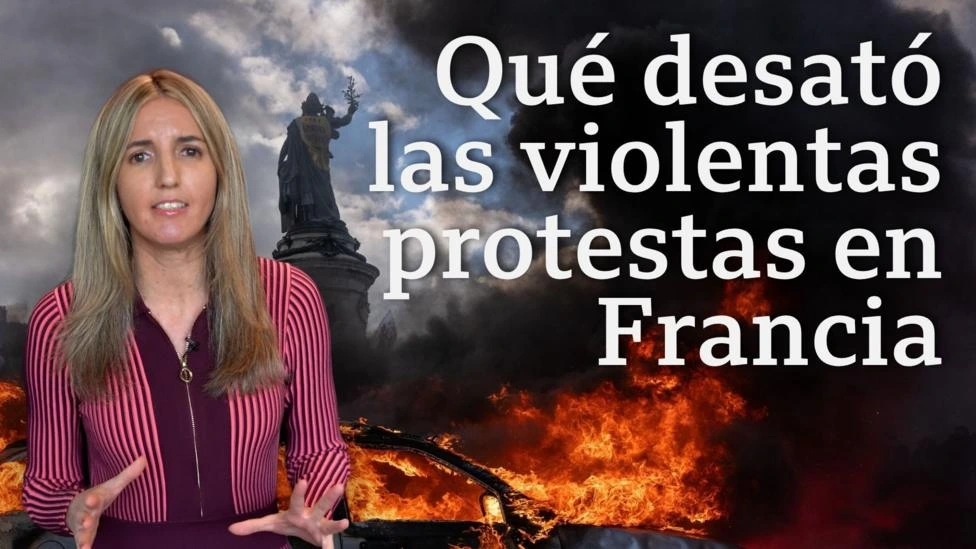 De estudiantes secundarios a "chalecos amarillos": cómo creció la protesta que sacude Francia