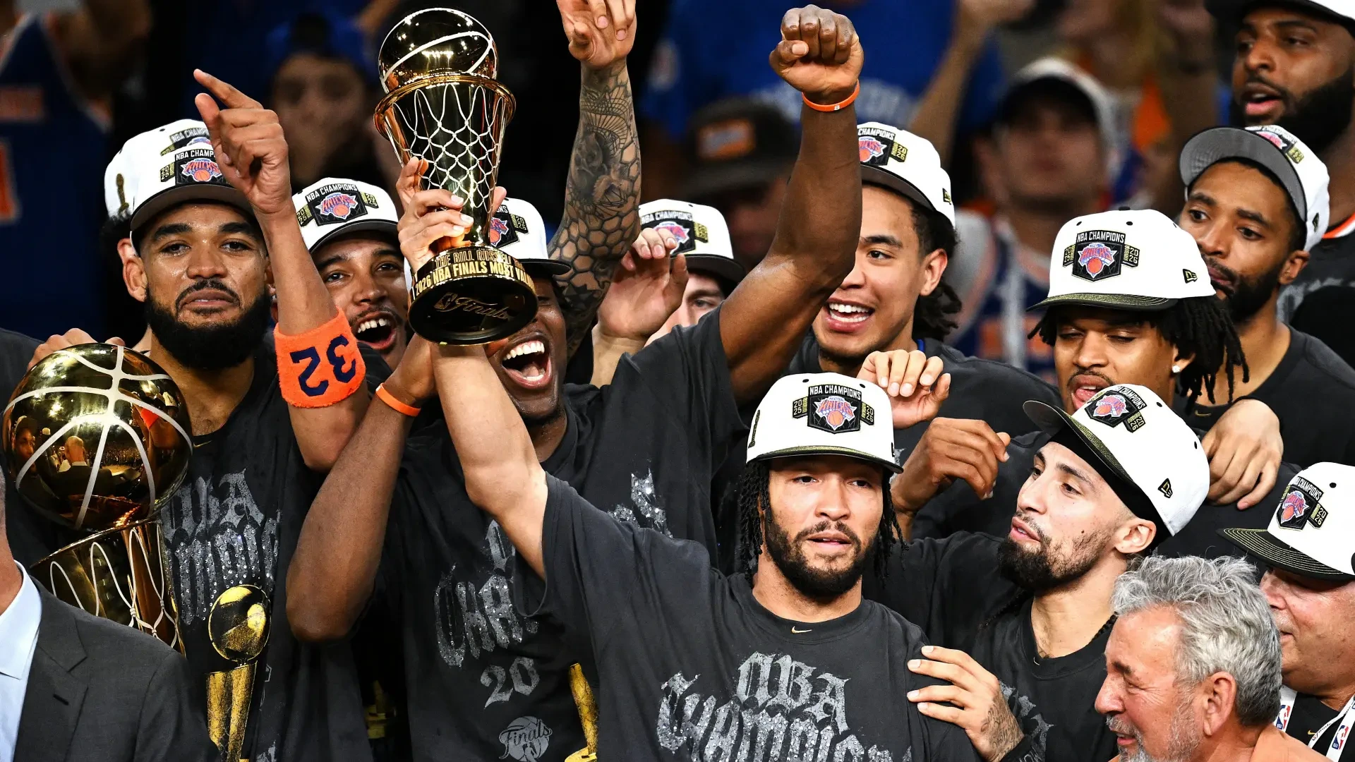 Con 800 diamantes, personalizados y con una miniatura dentro: los Knicks ya tienen sus impresionantes anillos