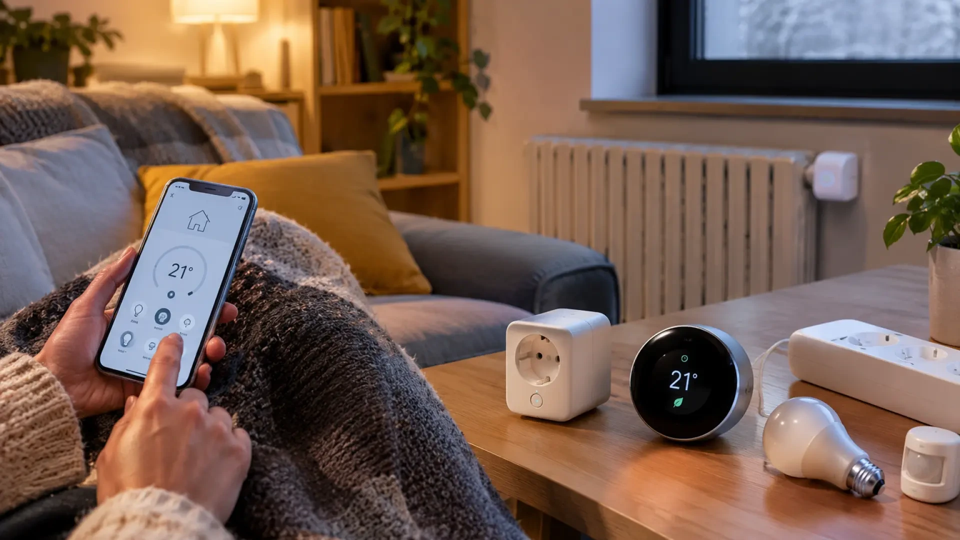 Cinco dispositivos inteligentes que te ayudan a ahorrar luz en este invierno sin tener que pasar frio