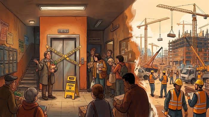 Averías que se eternizan, meses de espera y obras más caras: la falta de técnicos pone en jaque a las comunidades de Málaga