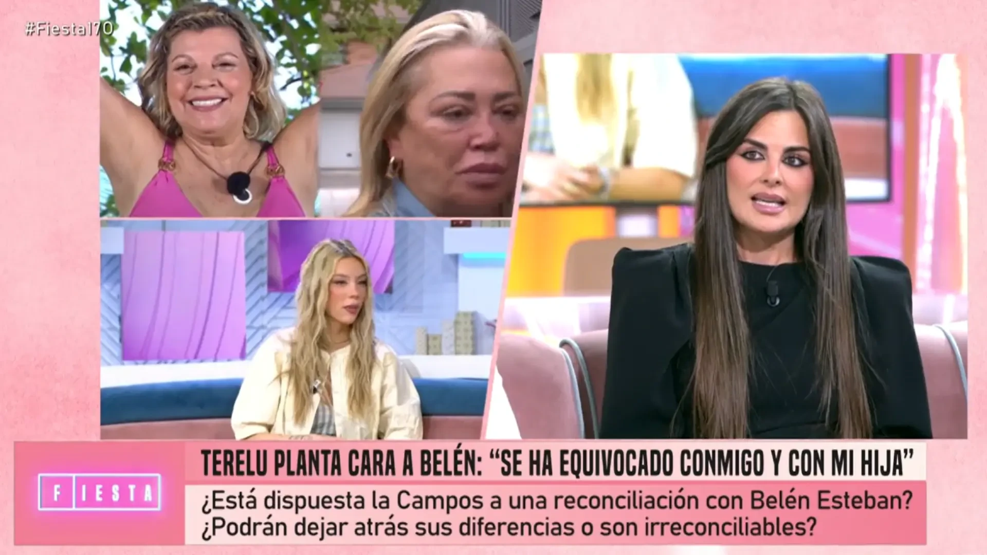 Alexia Rivas desvela la traición de Belén Esteban a Terelu Campos que podría haber roto su relación: "Me parecen humillantes"