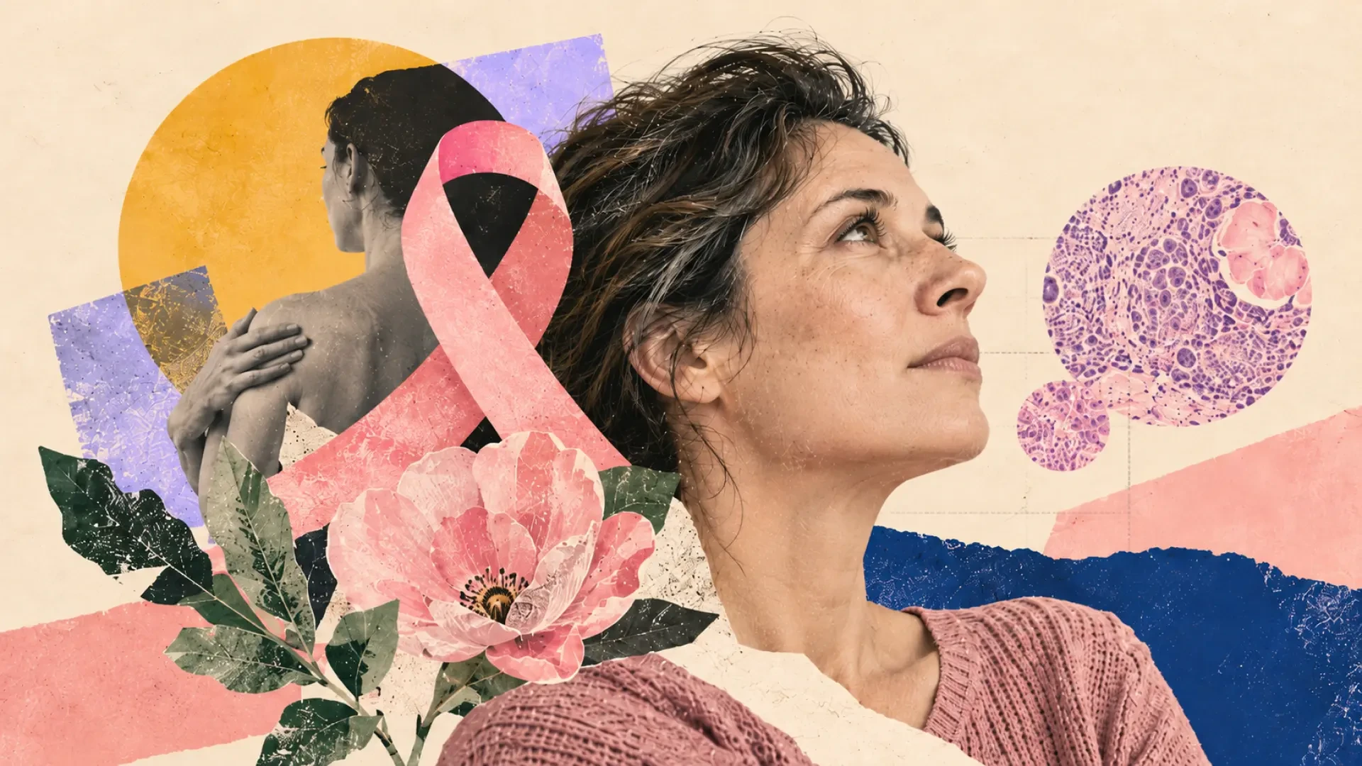 Josefina Cruz, oncóloga: "Nunca nos atrevemos a decir que hemos curado el cáncer de mama"