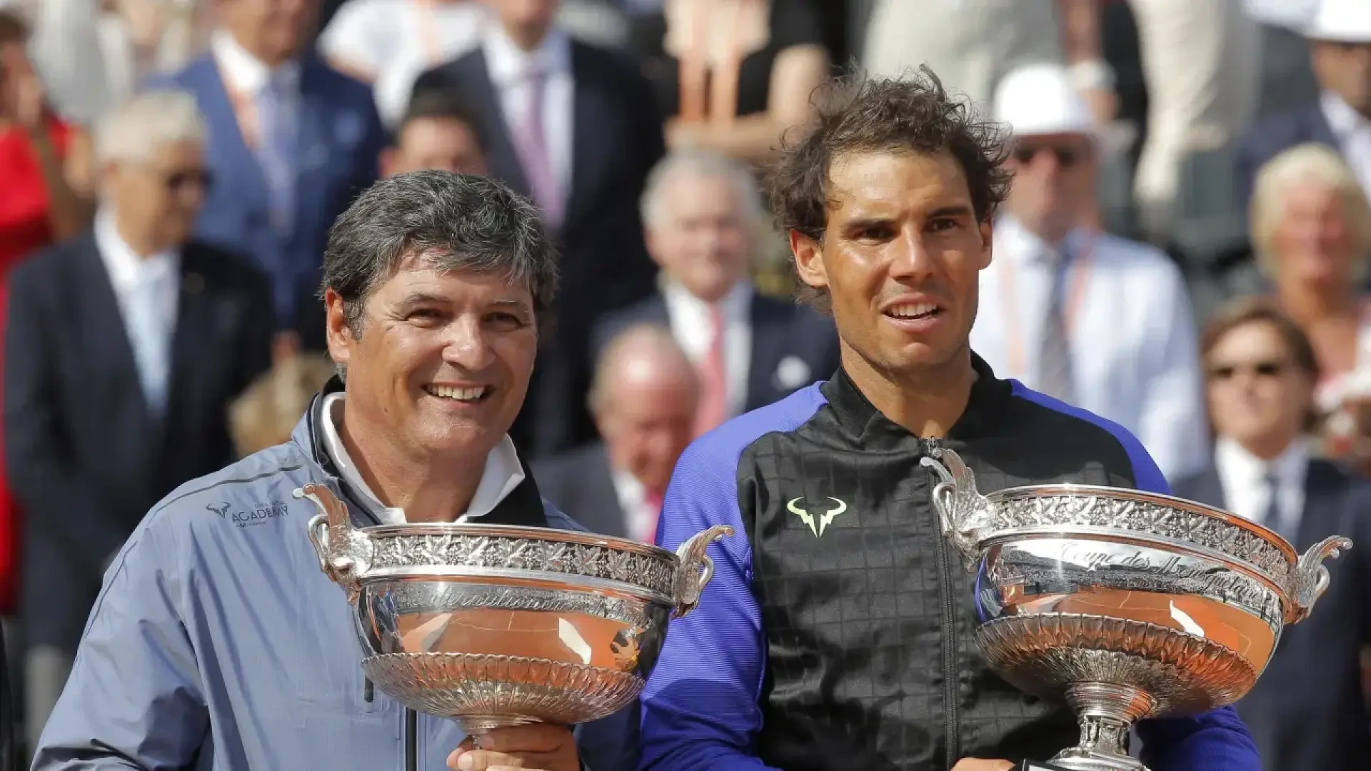 Toni Nadal, sobre el futuro de su sobrino Rafa: "Creo y digo que le apetecerá ser capitán de la Copa Davis"