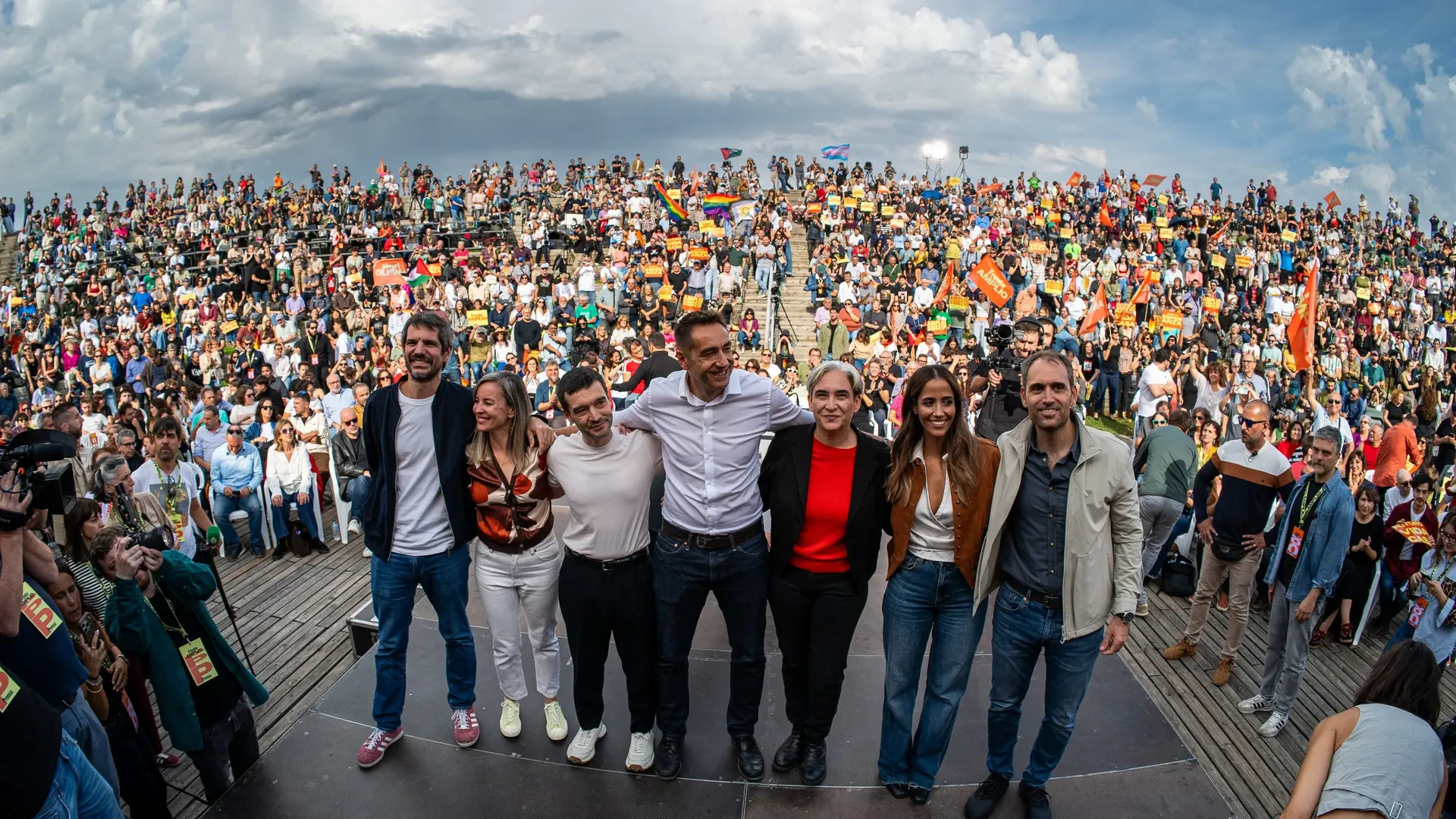 Nueve coaliciones se registran para las elecciones del 29N