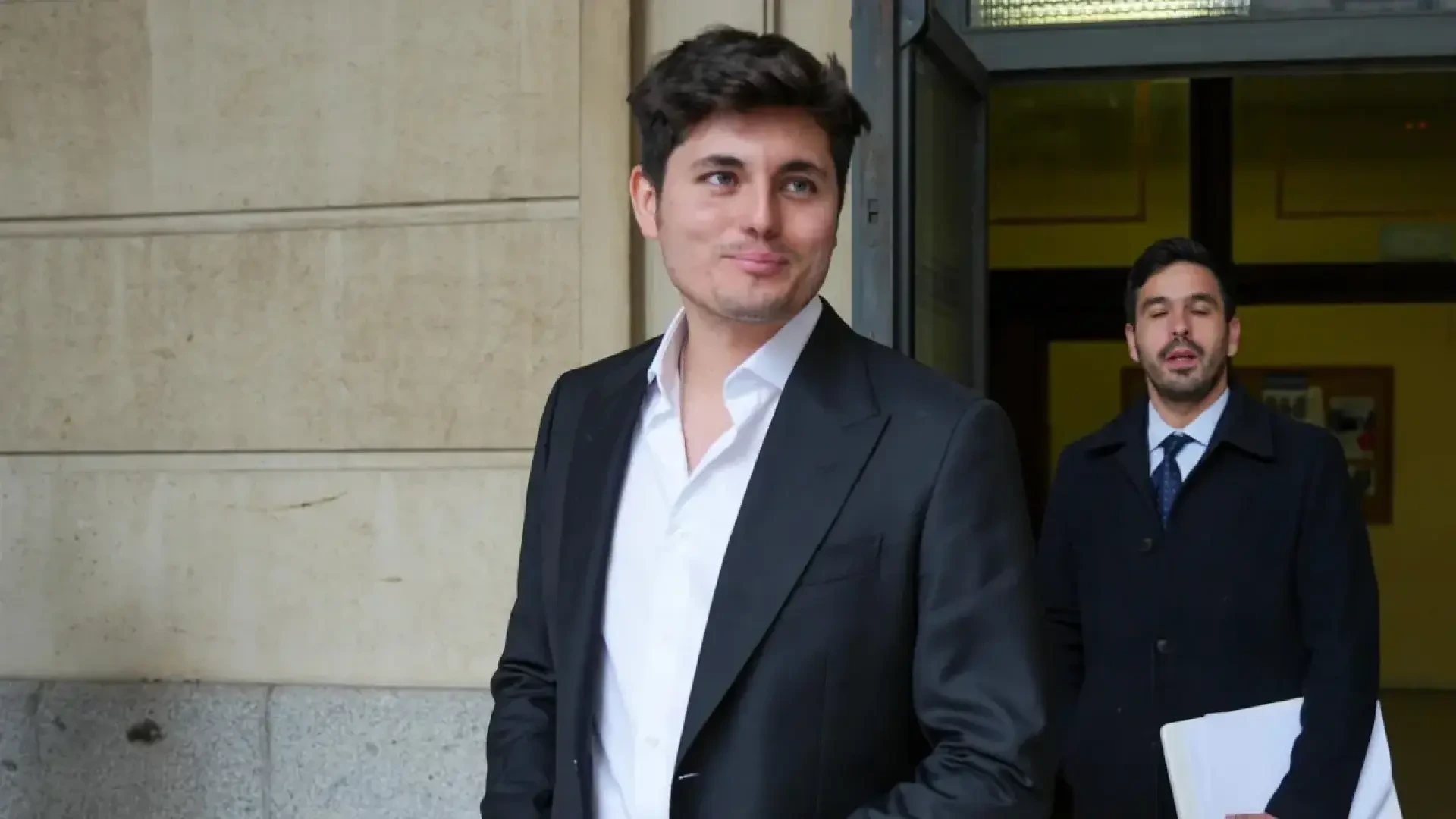 Vito Quiles, pillado con su nueva novia en Madrid