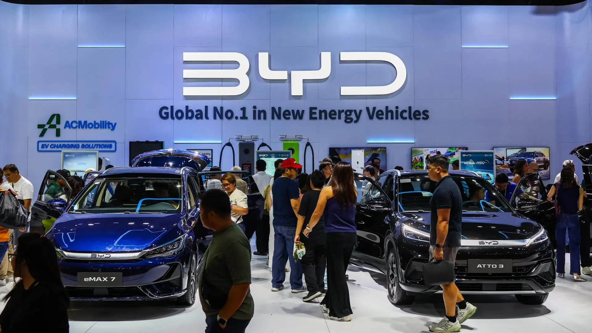 Los beneficios de BYD repuntan en el tercer trimestre pero siguen por debajo de los de 2025
