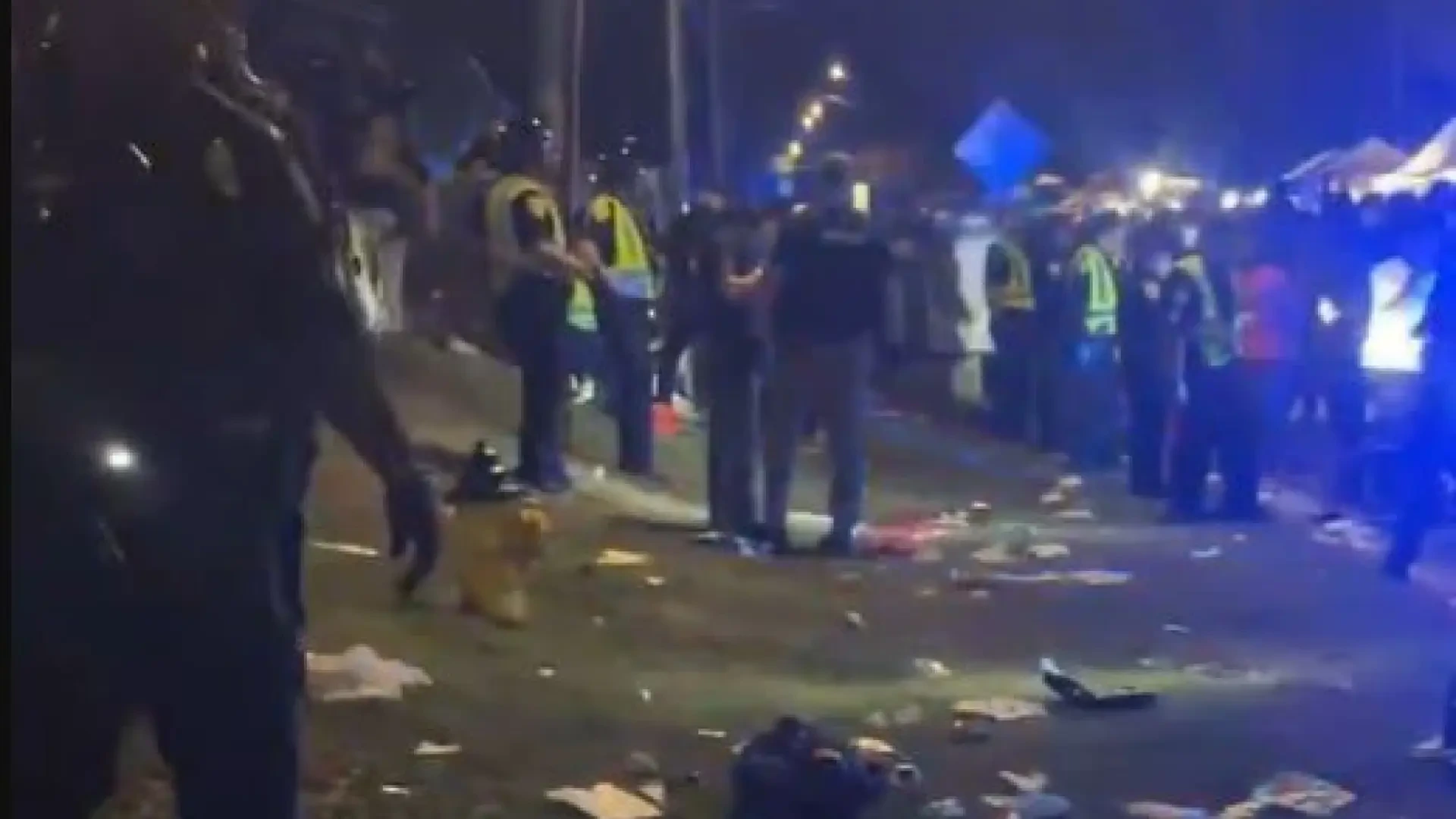 Al menos 12 heridos, seis de ellos menores, en un tiroteo tras un partido de fútbol en Florida