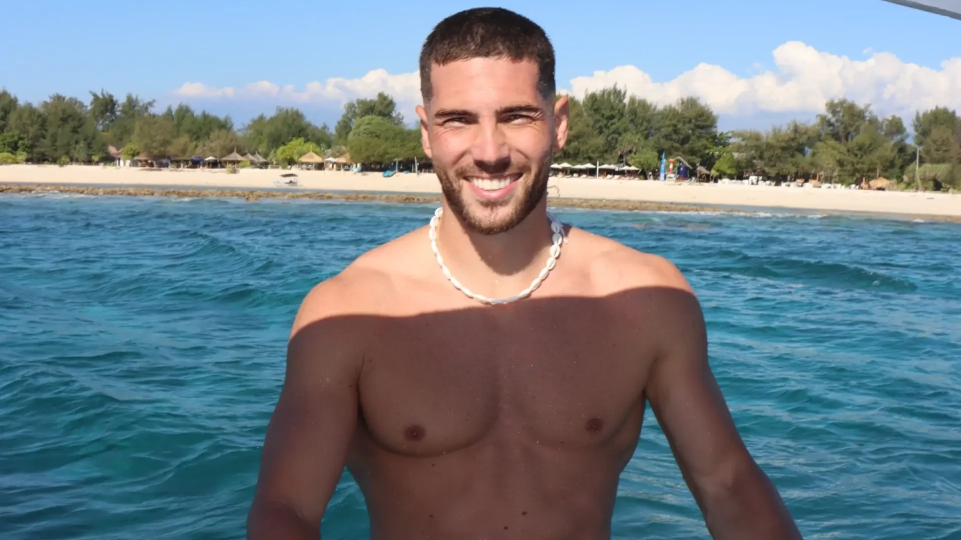 Luca Zidane, sobre el legado de su apellido: "Lo llevo con mucho orgullo pero estoy intentando tener mi camino"