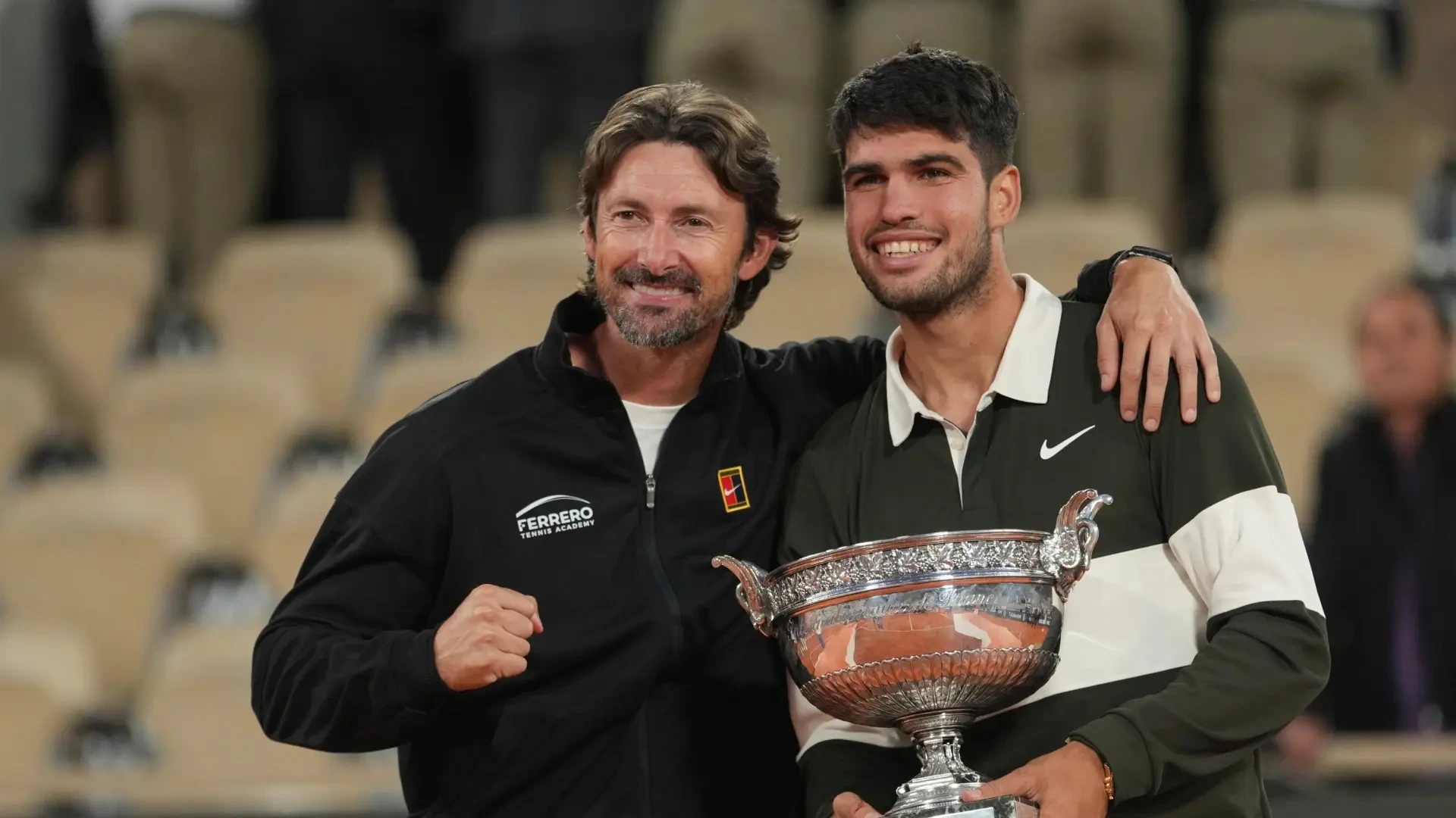 Juan Carlos Ferrero, sobre la mentalidad de Carlos Alcaraz: "Siempre ha soñado muy alto, desde muy jovencito"