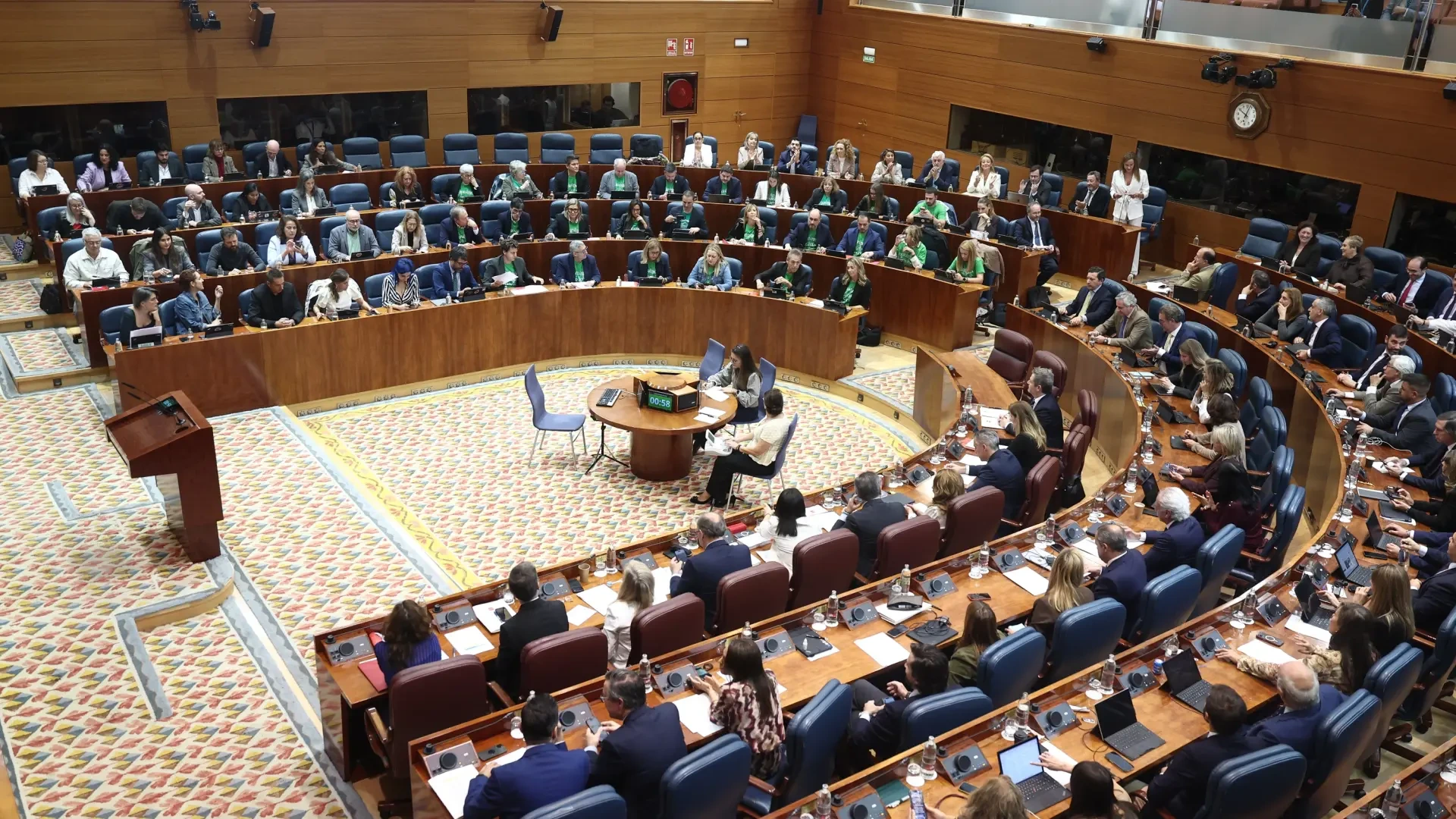 La Asamblea de Madrid aprueba las leyes para facilitar la consulta de trámites fiscales y ampliar los alojamientos turísticos