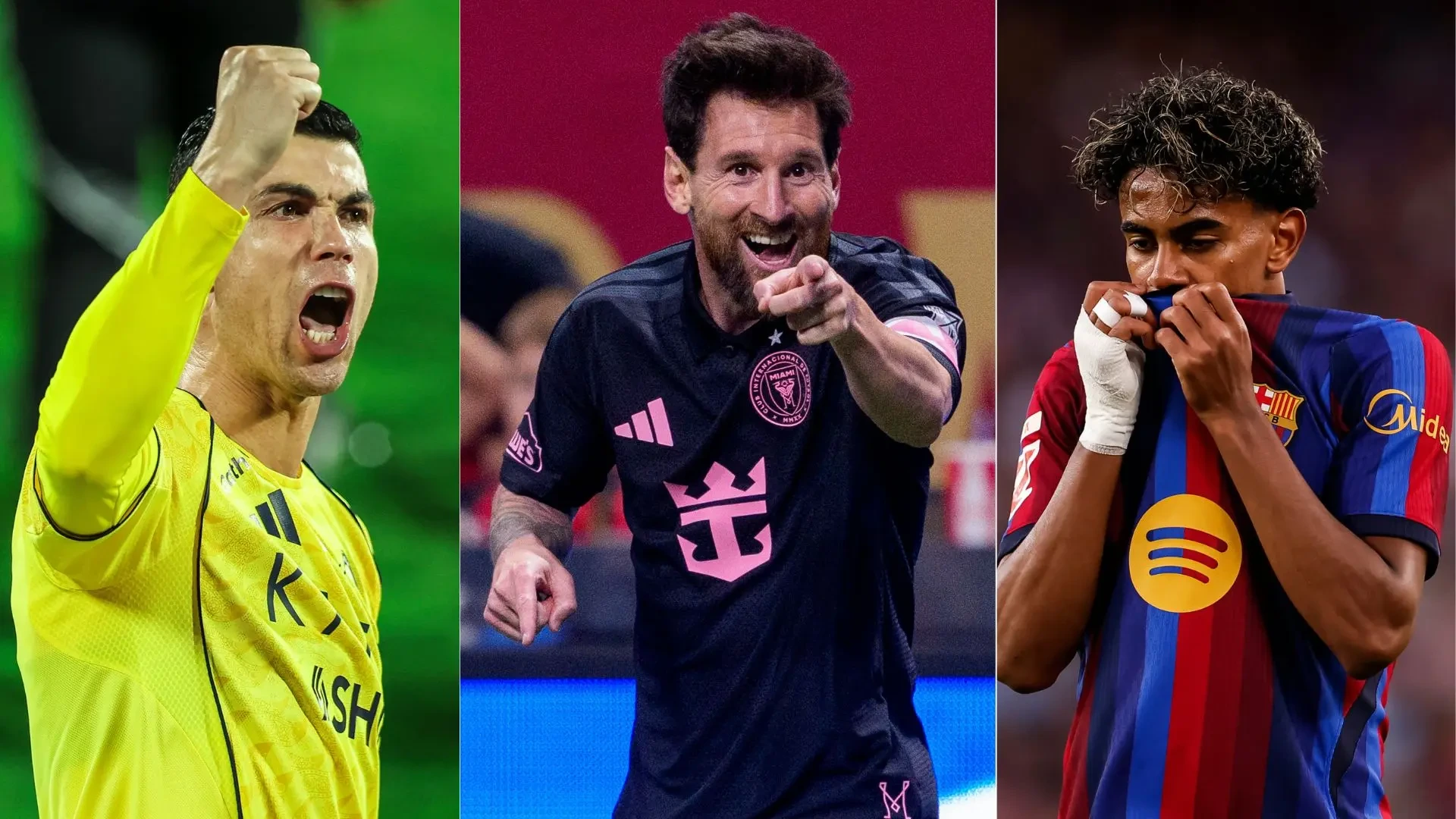 Estos son los 10 futbolistas mejor pagados del mundo en 2026 según Forbes: Cristiano y Messi lideran e incluyen a Lamine Yamal