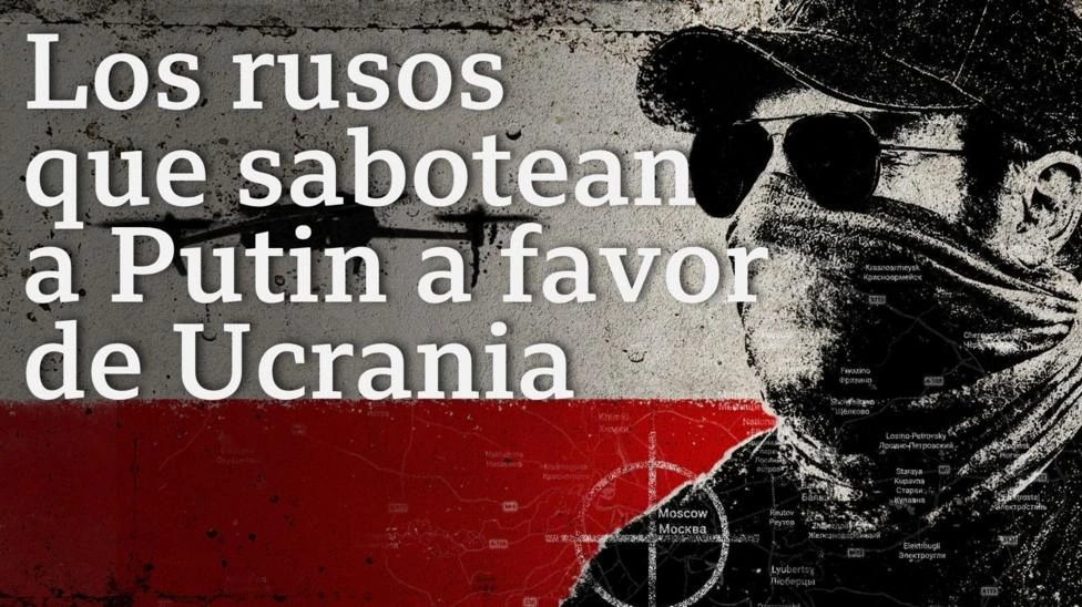 Documental BBC: los rusos que dicen ayudar a Ucrania dentro de Rusia