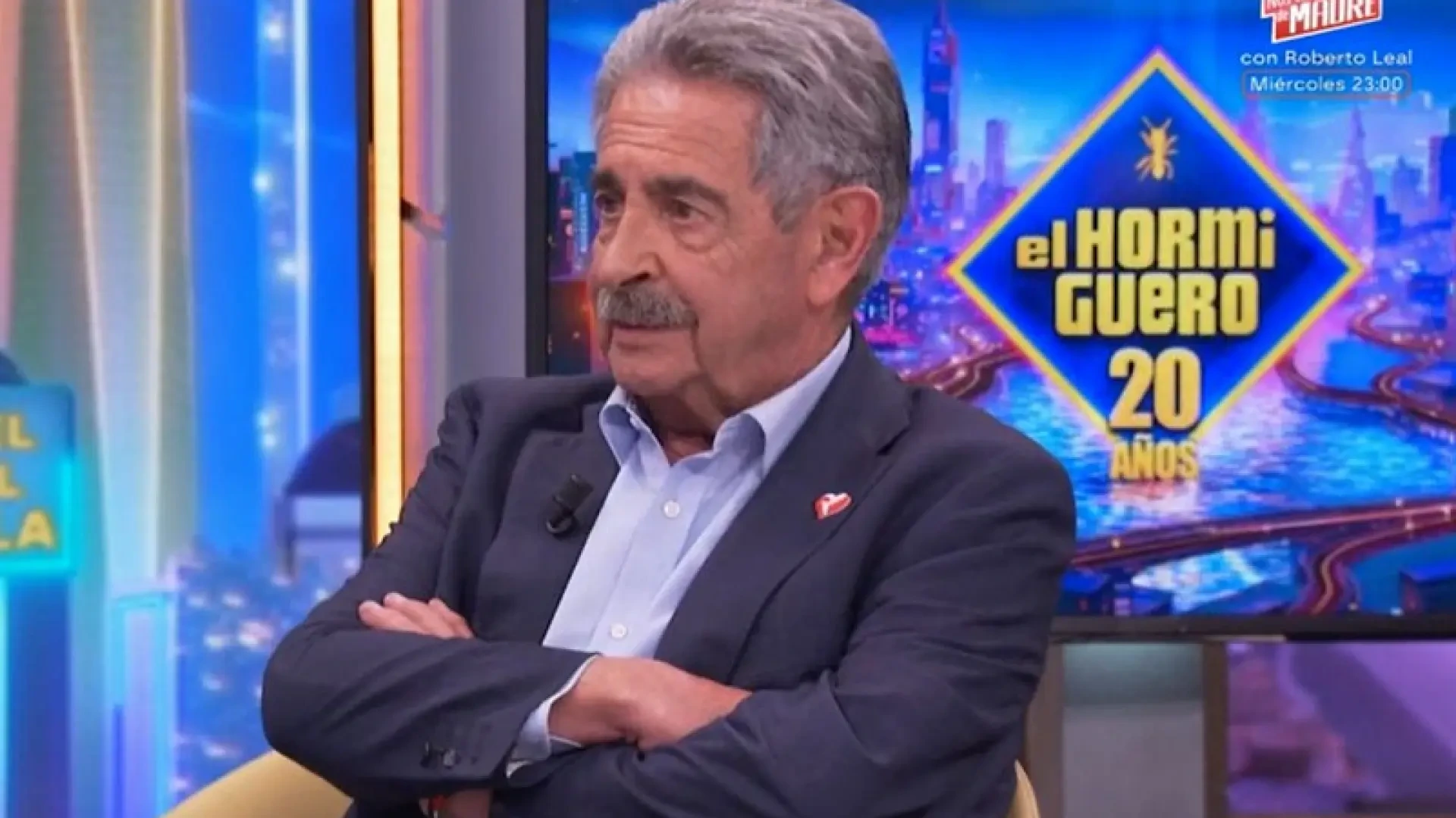 'El Hormiguero' anuncia la visita de Revilla para este miércoles en sustitución de Dani Martín