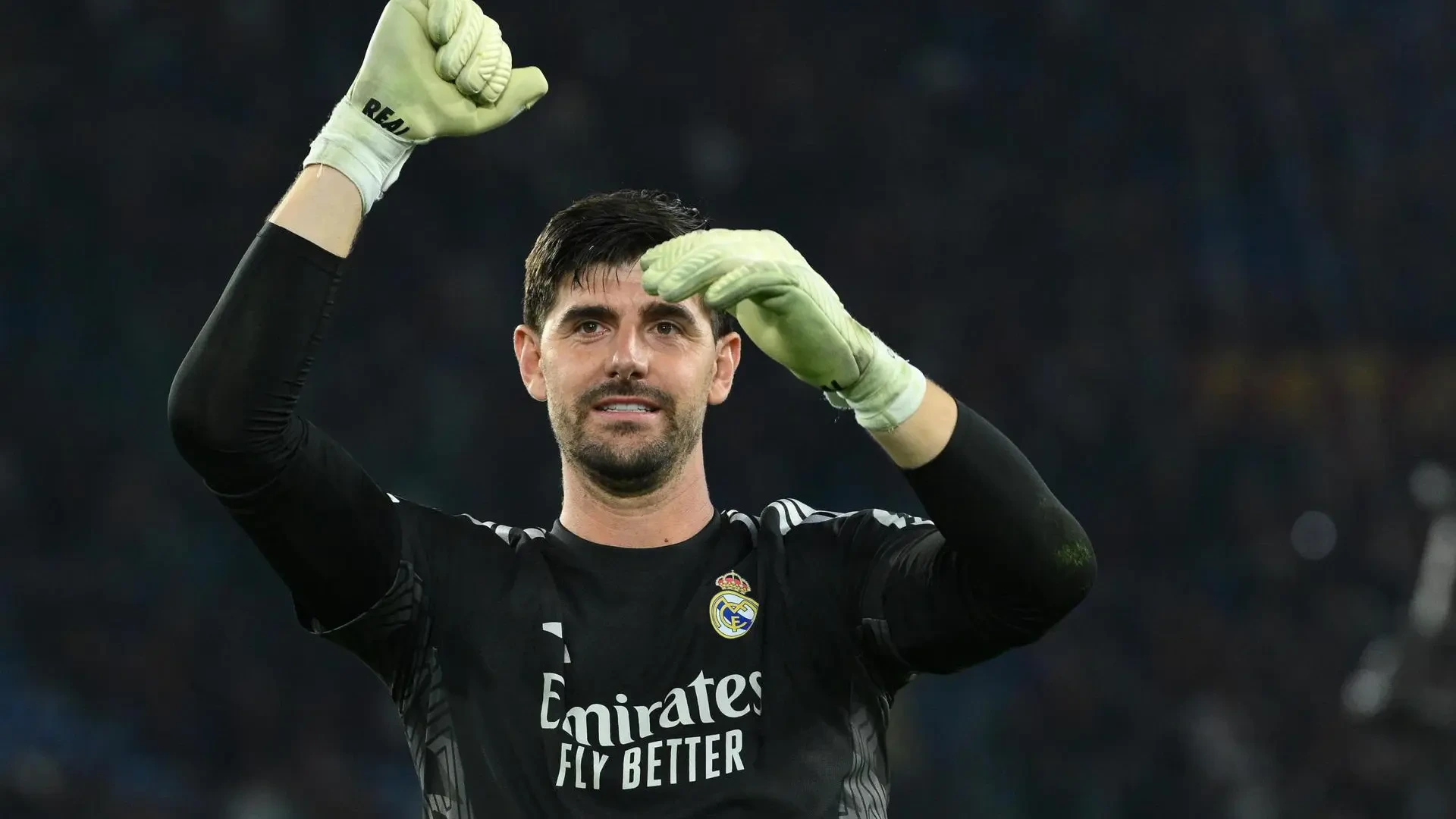 Courtois revela que le han echado del grupo de WhatsApp de los jugadores de Bélgica: "No tienen que garantizarme la titularidad"