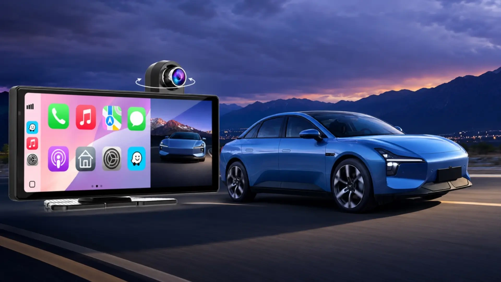 Moderniza tu coche por 150 euros: esta pantalla con Android tiene hasta cámara de aparcamiento