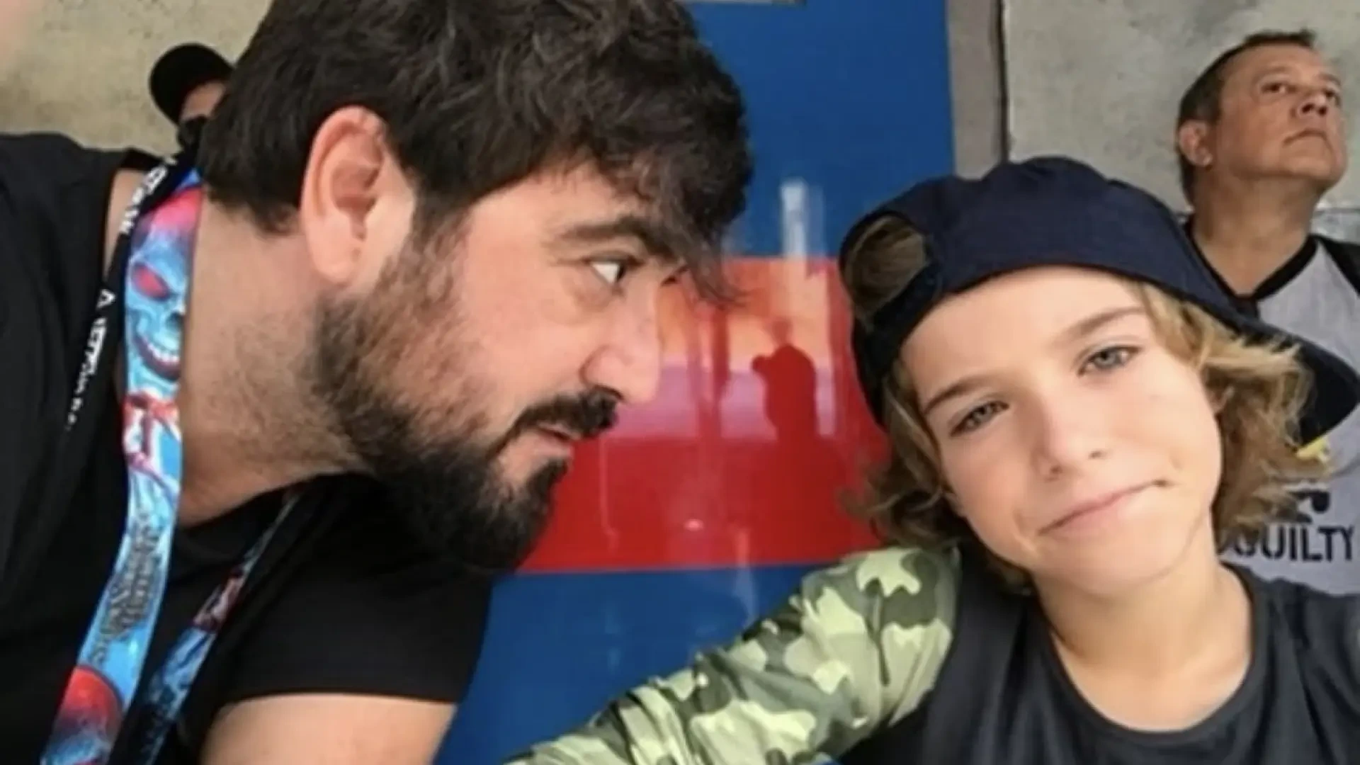 Jan, el hijo de Antonio Orozco, publica una foto con su madre, fallecida hace 9 años