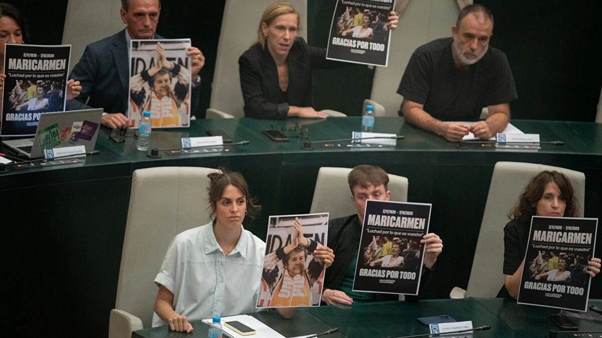 El PSOE no logra ni el apoyo de Más Madrid para homenajear a Maricarmen con una placa en su calle