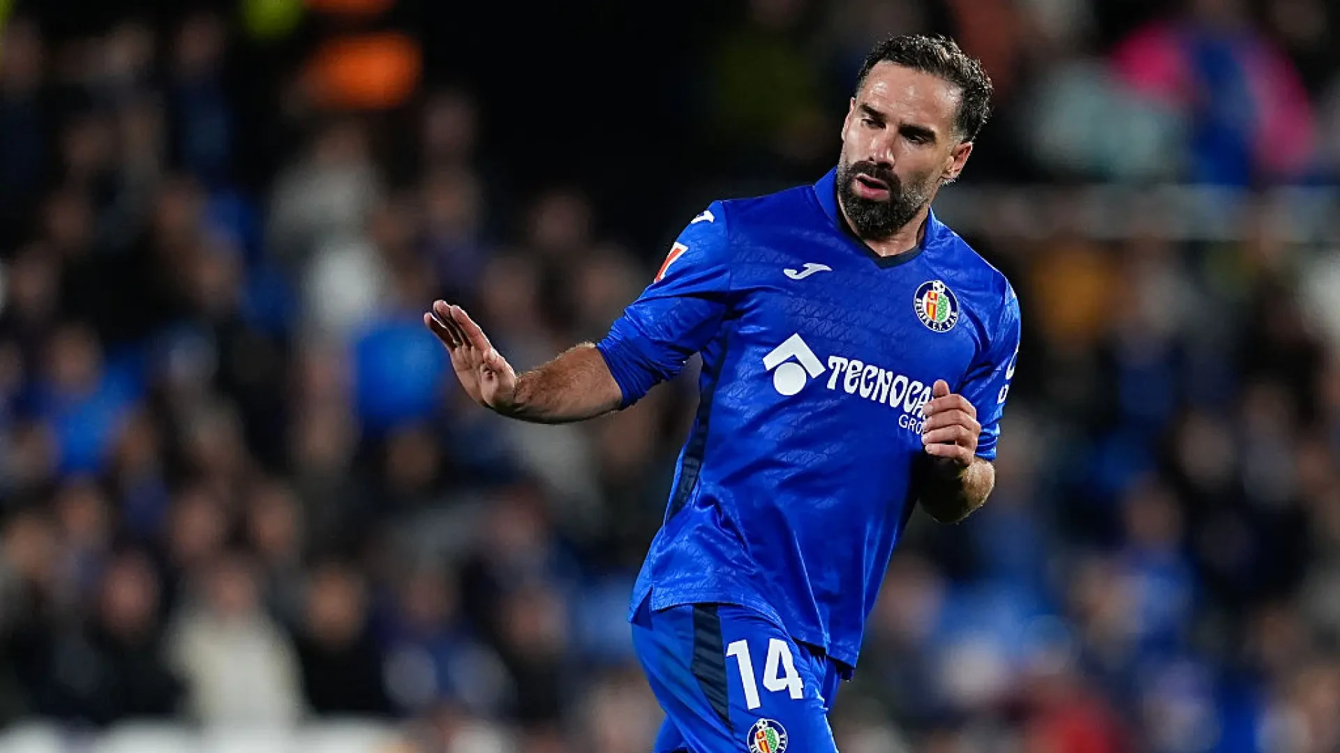 Estreno agridulce de Dani Carvajal con el Getafe: "No es fácil... Al final tenía calambres y pedí el cambio"