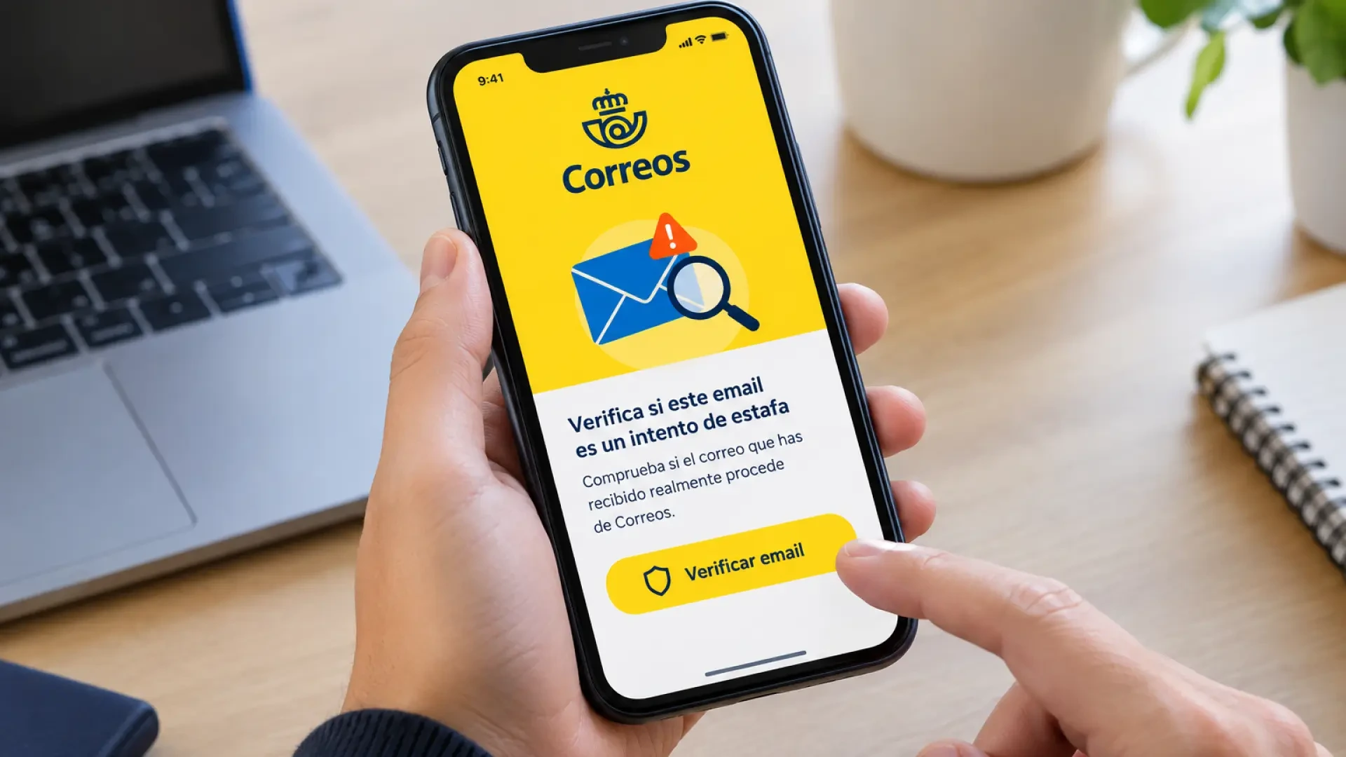 Correos lanza una herramienta para saber si el email que has recibido es auténtico o una estafa: así funciona