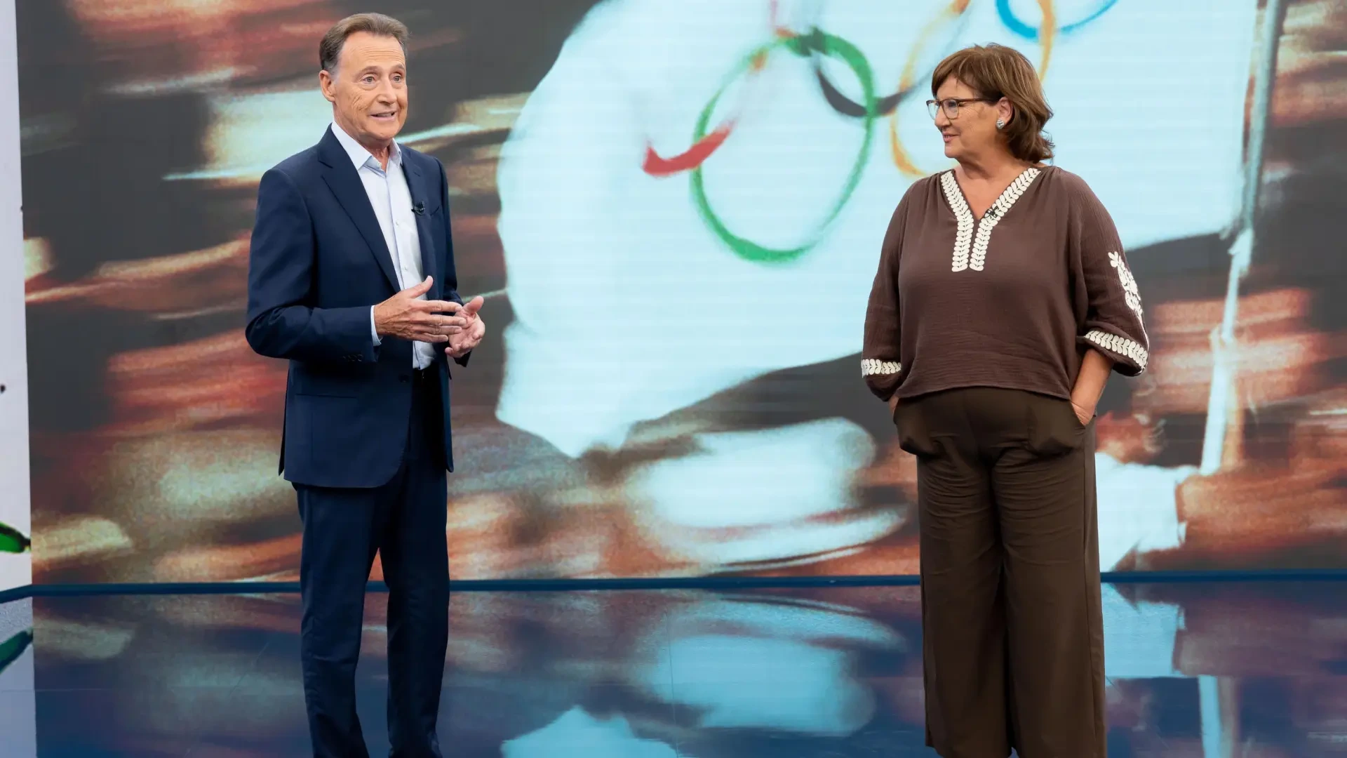 El especial del Telediario de La 1 con leyendas del informativo hace récord de audiencia de la temporada