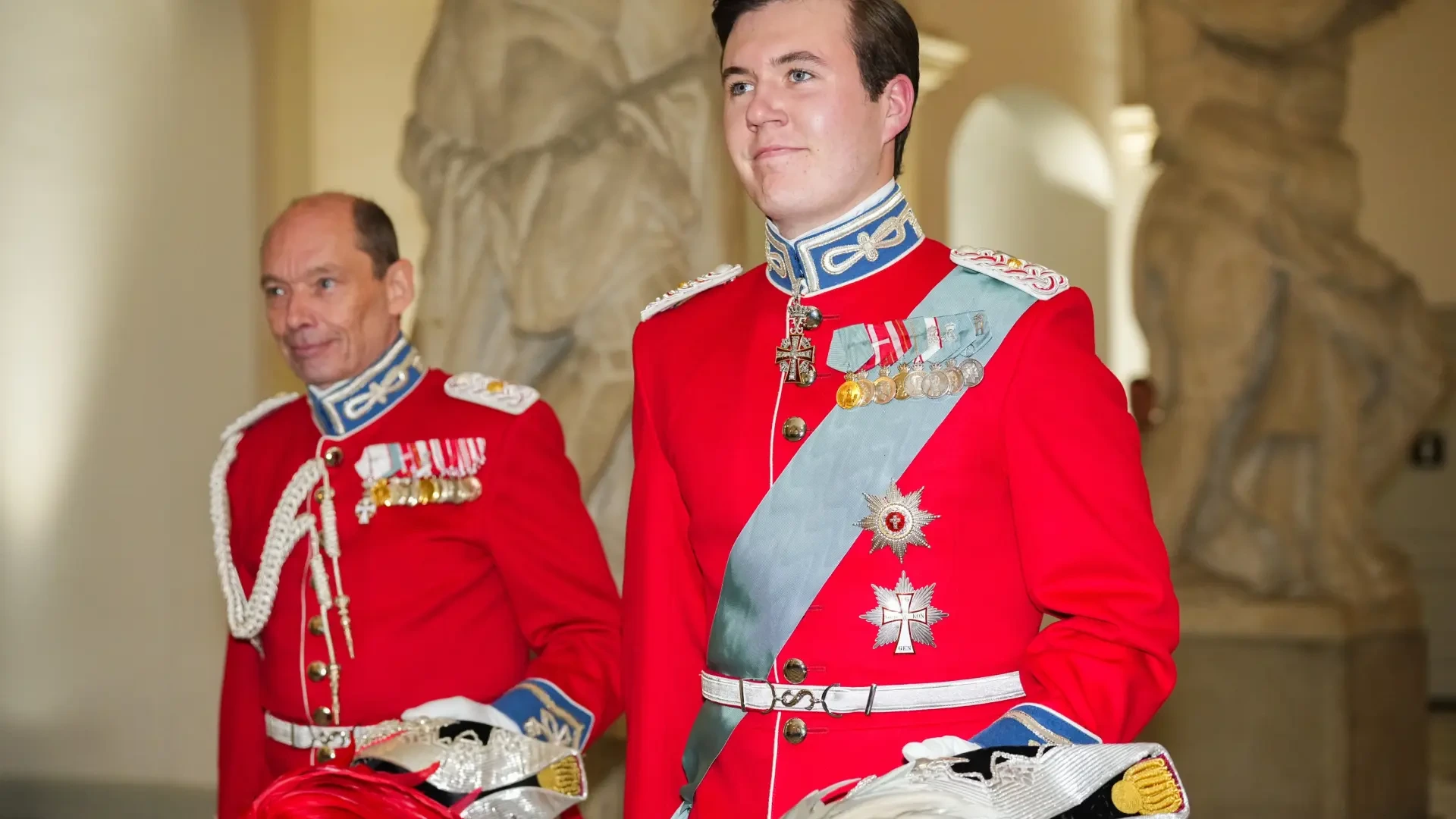 Las anécdotas del heredero Christian de Dinamarca en su primera cena de gala: algunos invitados no sabían quién era