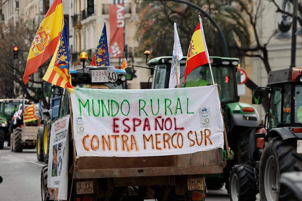 Tractorada este miércoles, 28 de octubre, en Madrid: horario, recorrido y cortes de tráfico
