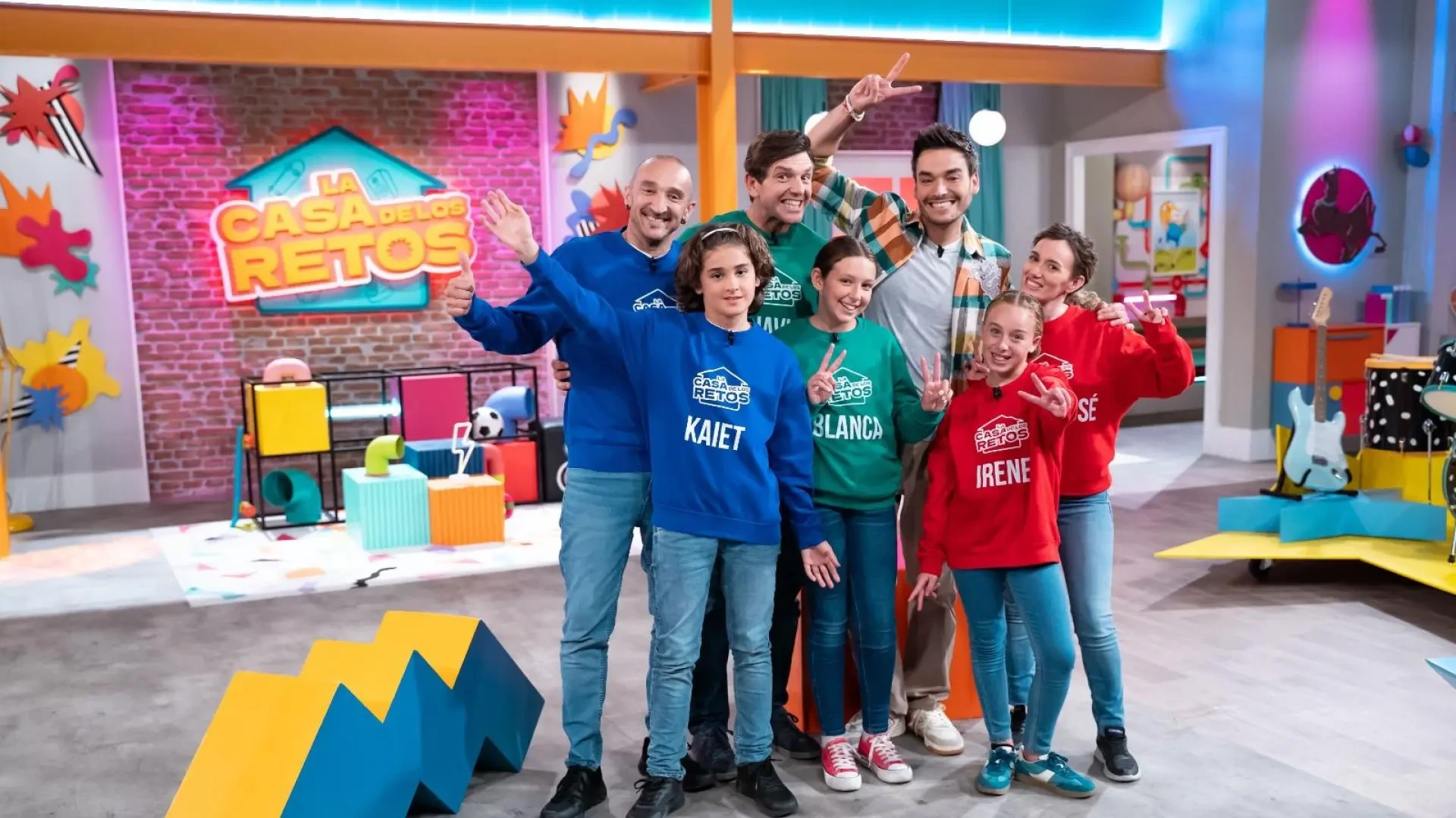 David Moreno, de 'La casa de los retos': "Ojalá hubiera más adultos dispuestos a sacar el Peter Pan que llevan dentro"