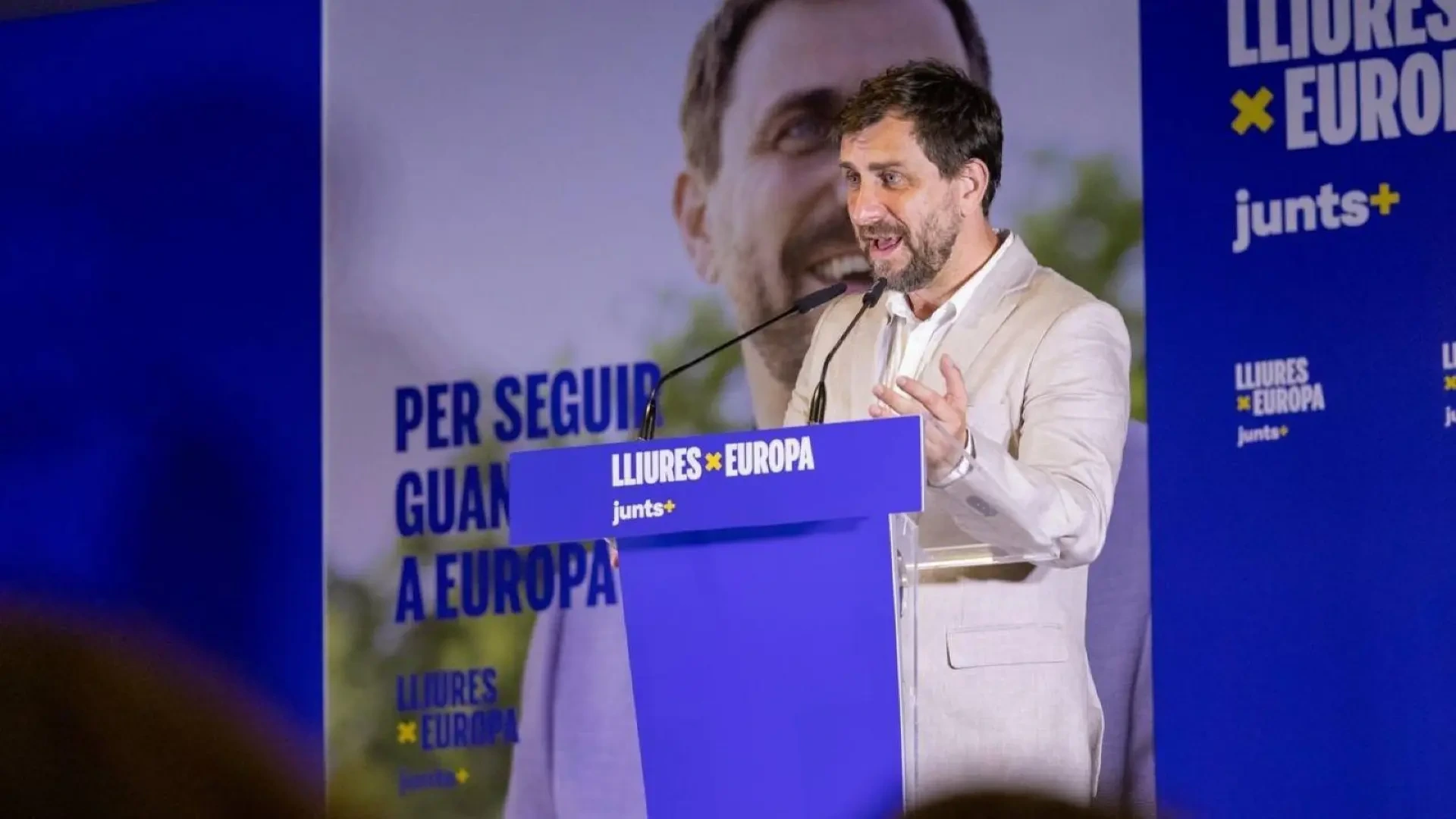 Comín avanza su regreso después de ser amnistiado y acudirá el jueves a Madrid tras ser citado por la JEC