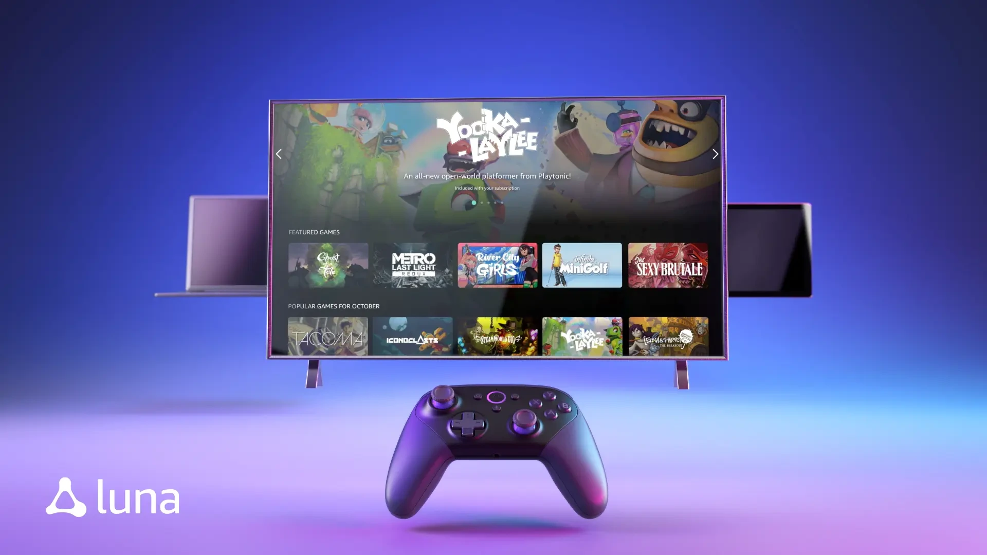 Amazon lleva sus juegos en la nube a Prime Video: Luna ya se puede usar gratis en España desde un Fire TV