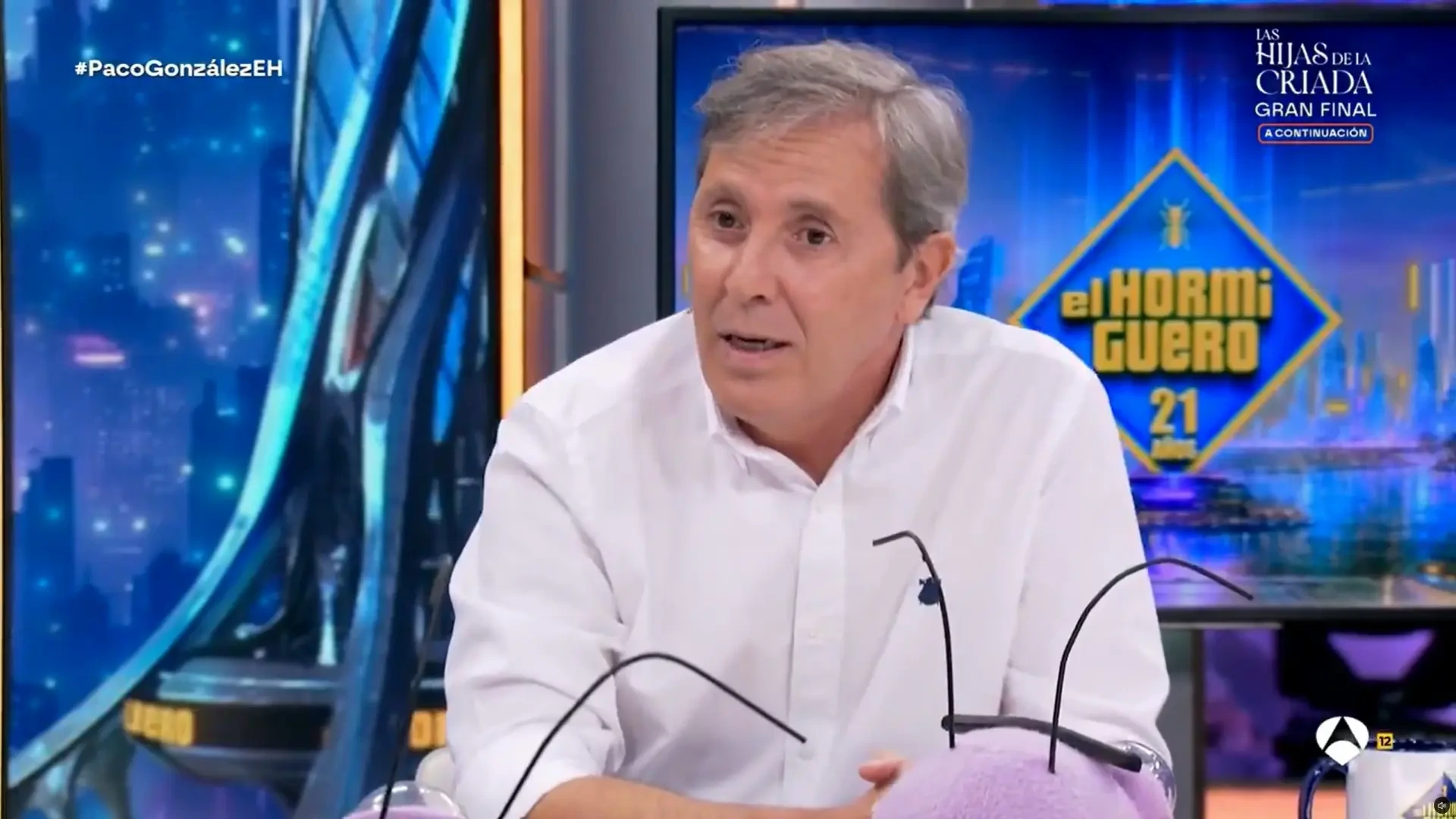 Paco González se sincera en 'El Hormiguero': "Creo que, si estuviera Pepe Domingo Castaño, yo seguiría"
