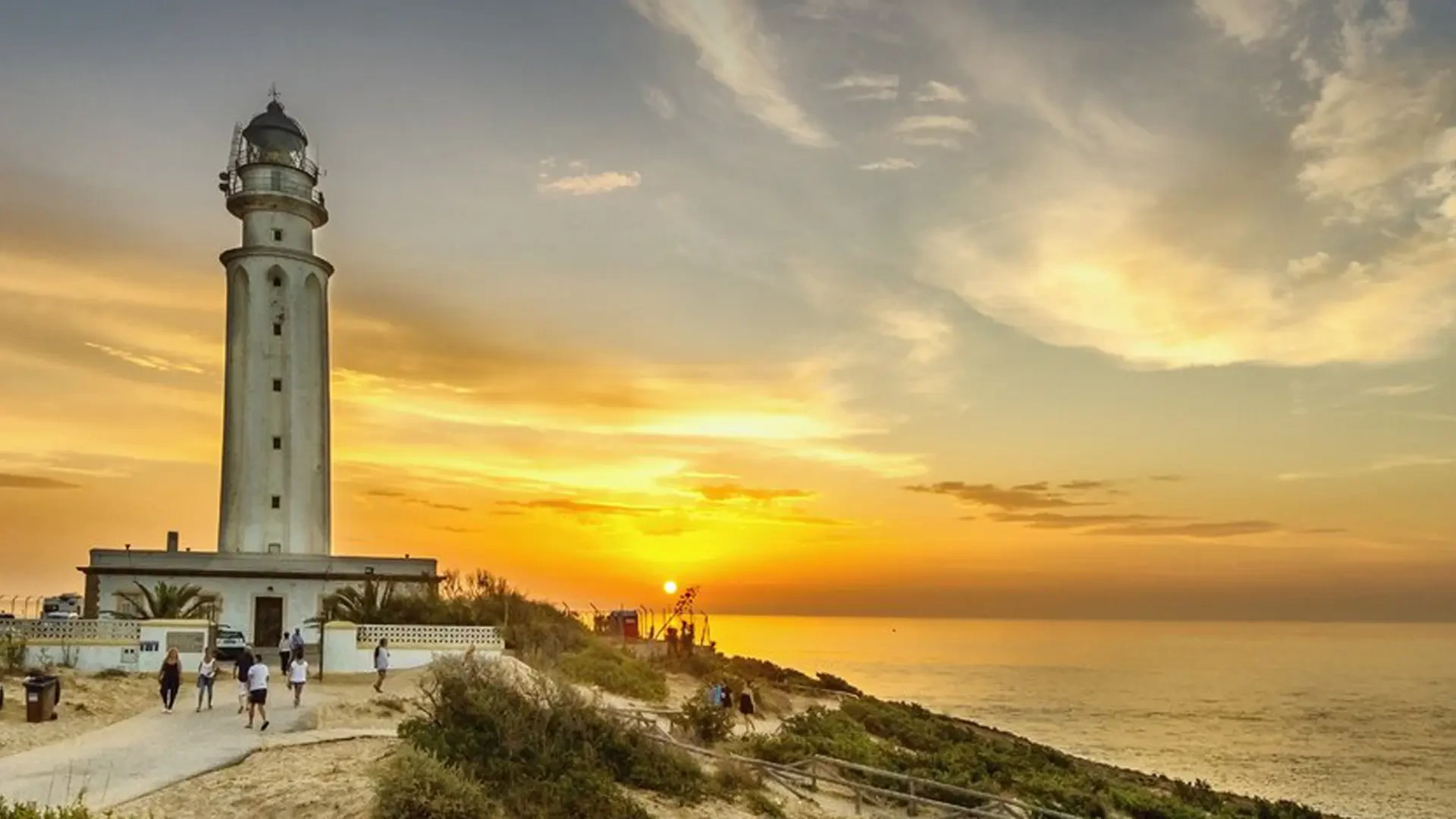 Declaran el Faro de Trafalgar como Bien de Interés Cultural, el máximo nivel de protección de la ley